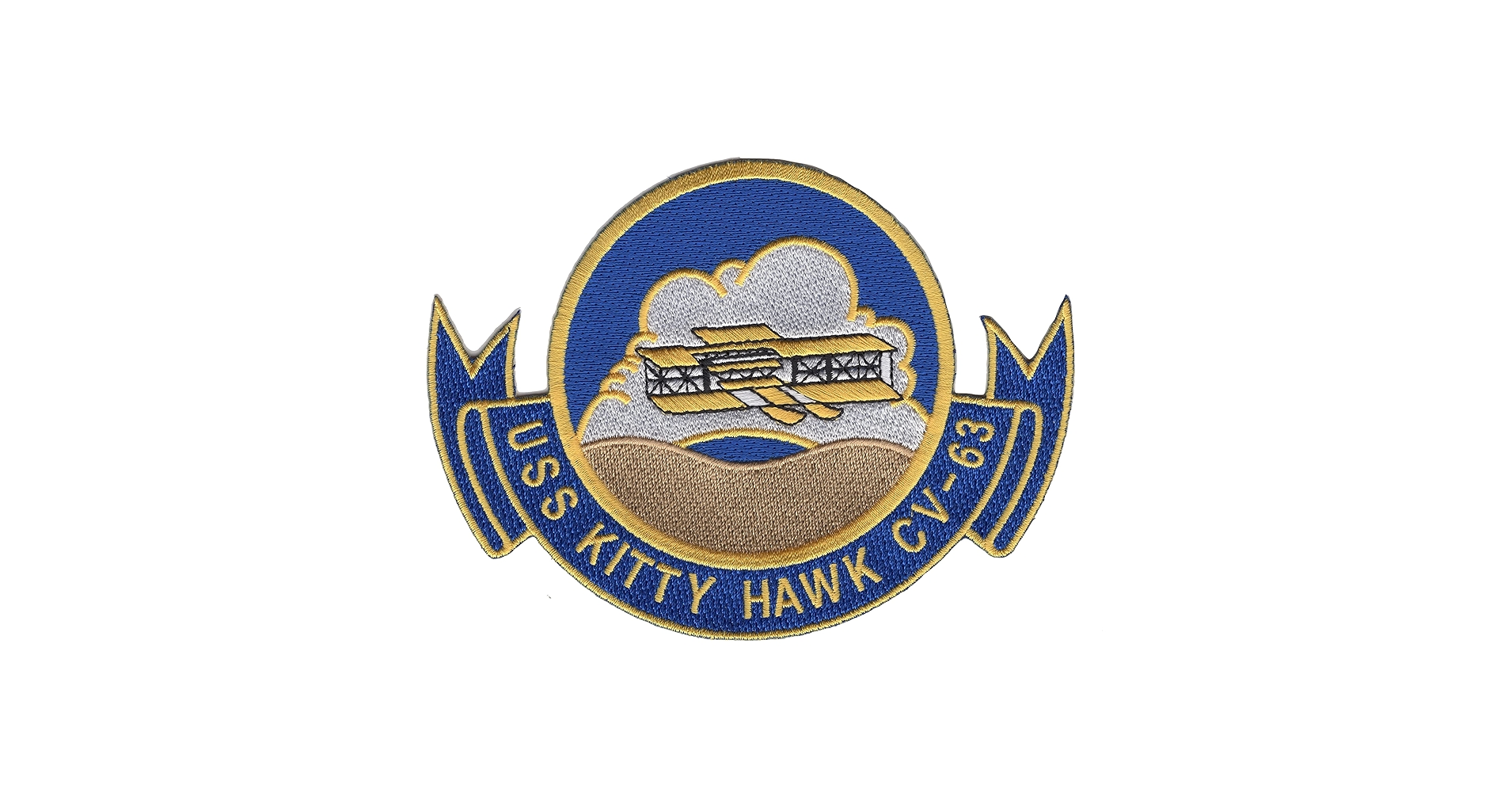 Amazon.com: CV-63 USS Kitty Hawk Carrier Patch