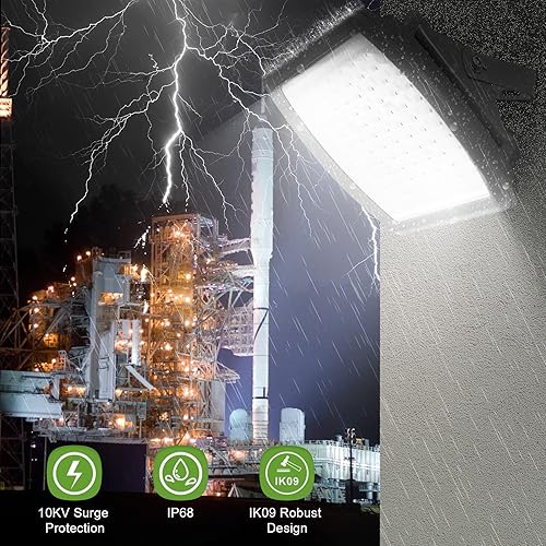 Miniatura 5 de Reflector LED a prueba de explosiones de 100 W, luces de inundación de ubicación peligrosa para gasolina, refinerías de petróleo, hangares de