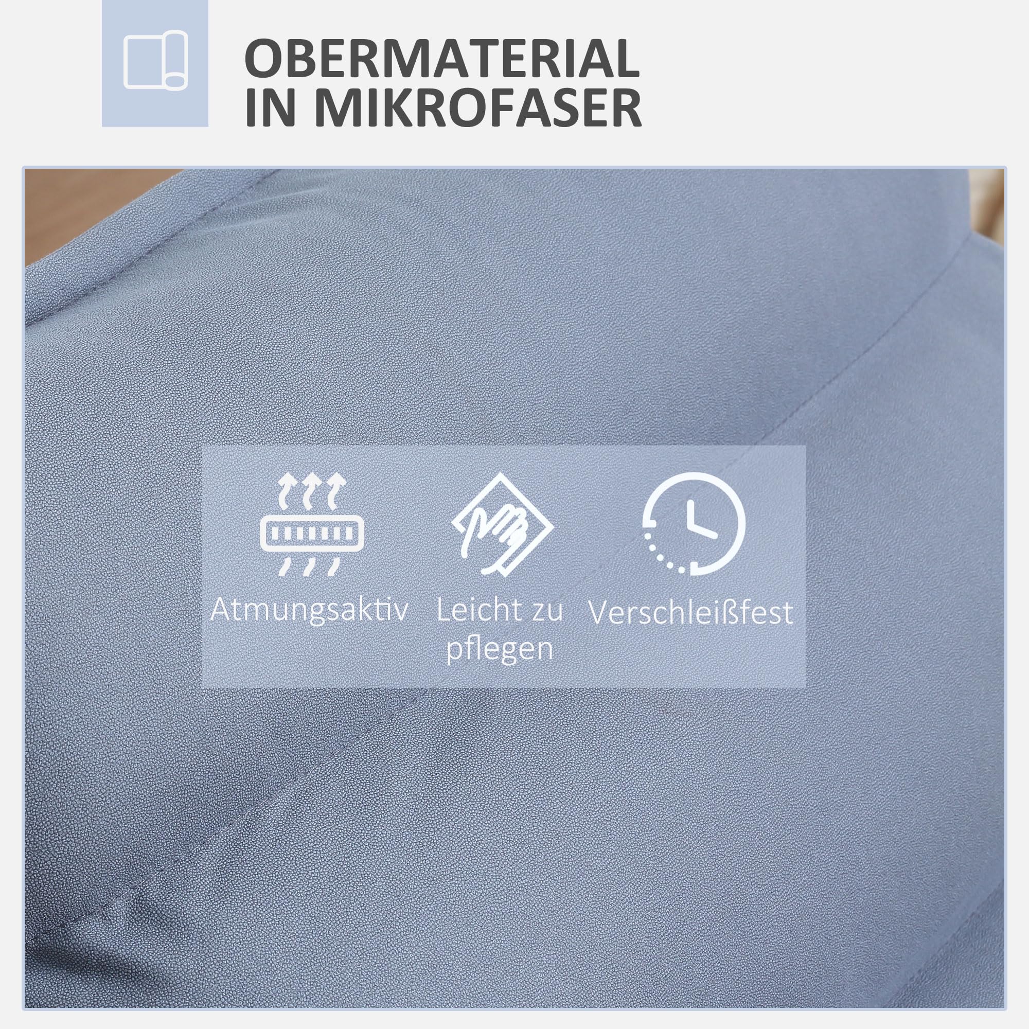 HOMCOM Bodenstuhl 360° drehbar Bodensessel mit Verstellbarer Rückenlehne gepolstert Relaxsessel zum Fernsehen, Lesen Lesesessel Meditationsstuhl Lazy Sofa für Meditation Yoga Zuhause Grau