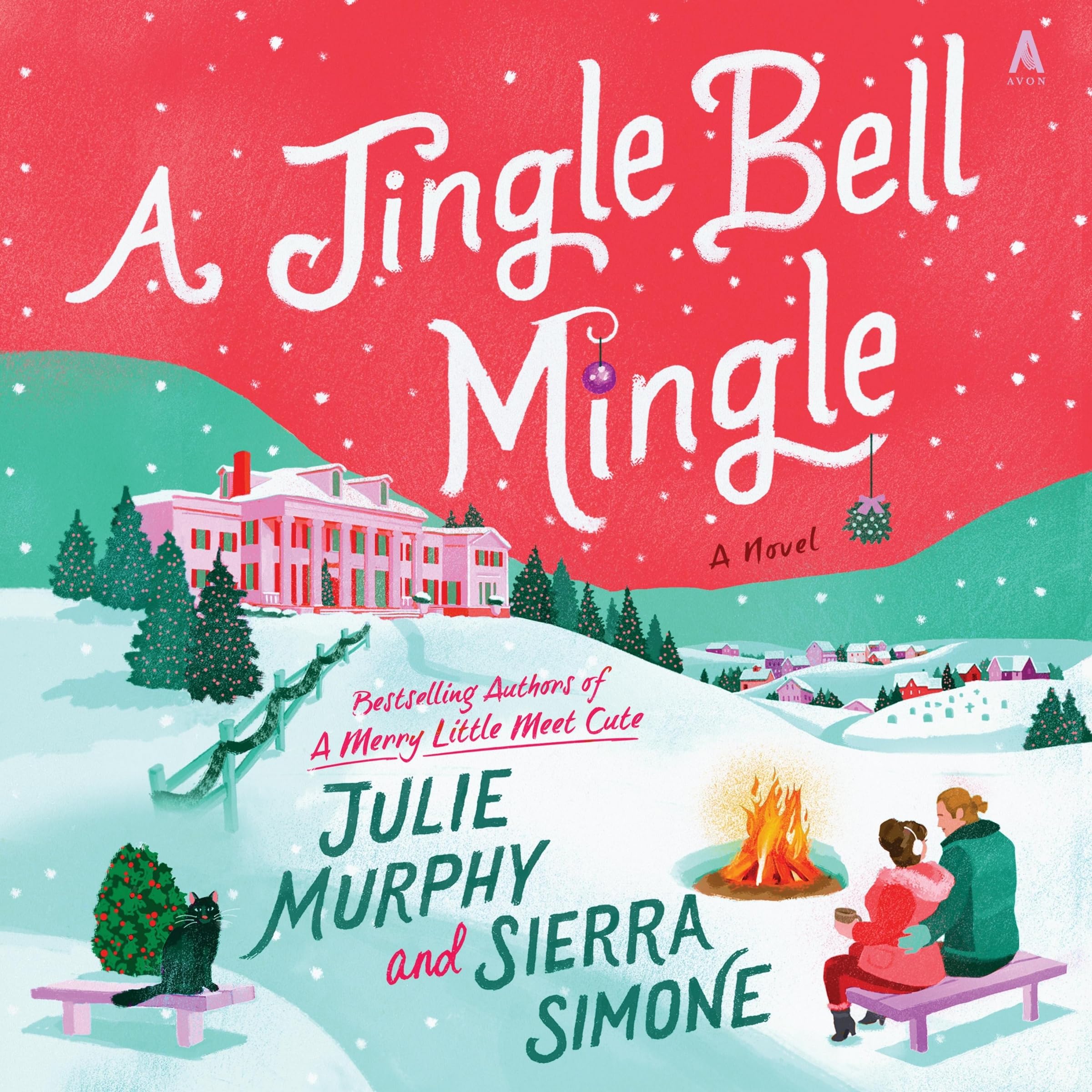 A Jingle Bell Mingle: A Novel (A Christmas Notch): Julie Murphy; Sierra  Simone: 9798874799946: Amazon.com: Books