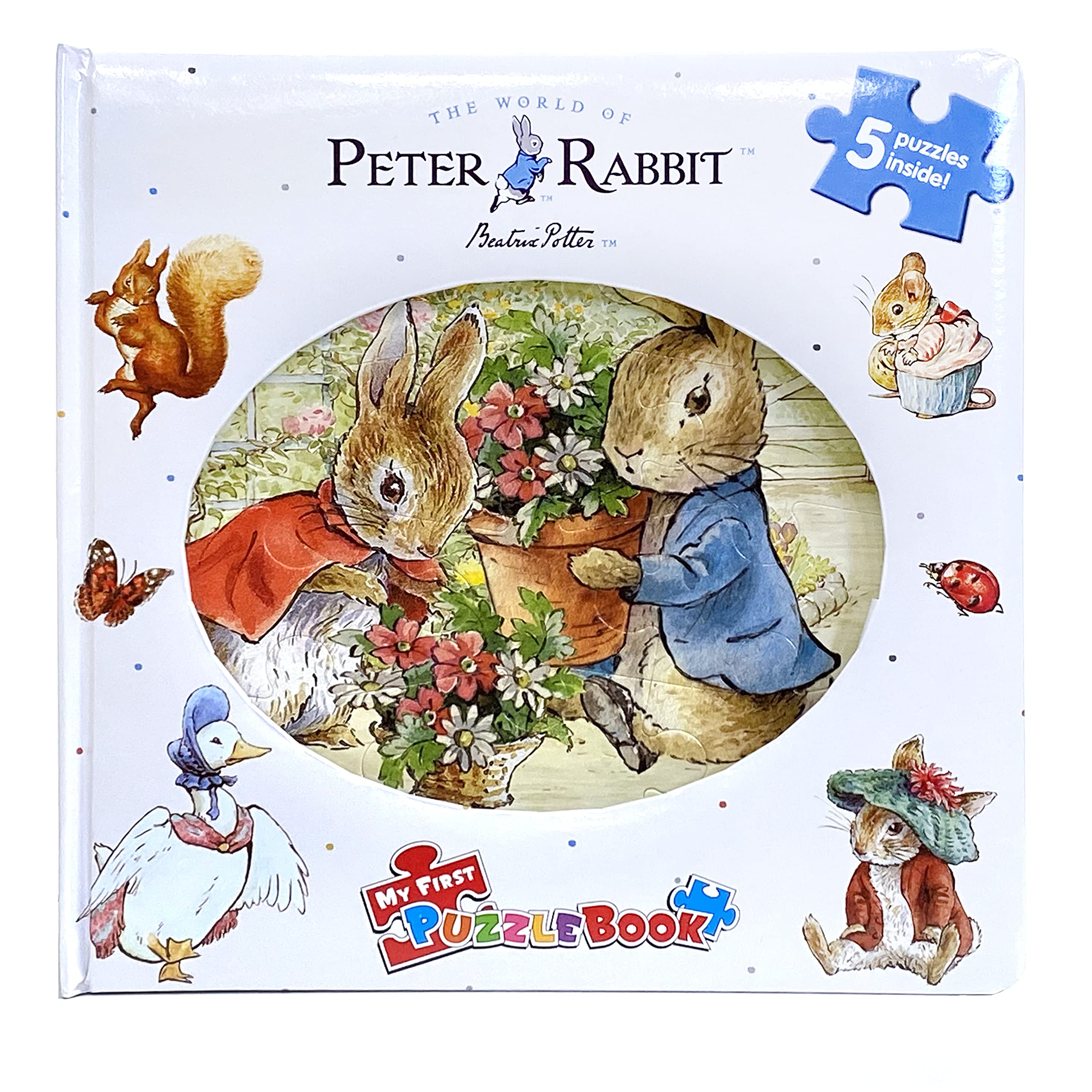 PETER RABBIT CLASSIC PUZZLE BOOK (Paperback Book)