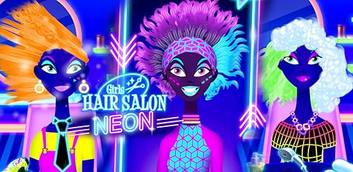 Girls Hair Salon Glow