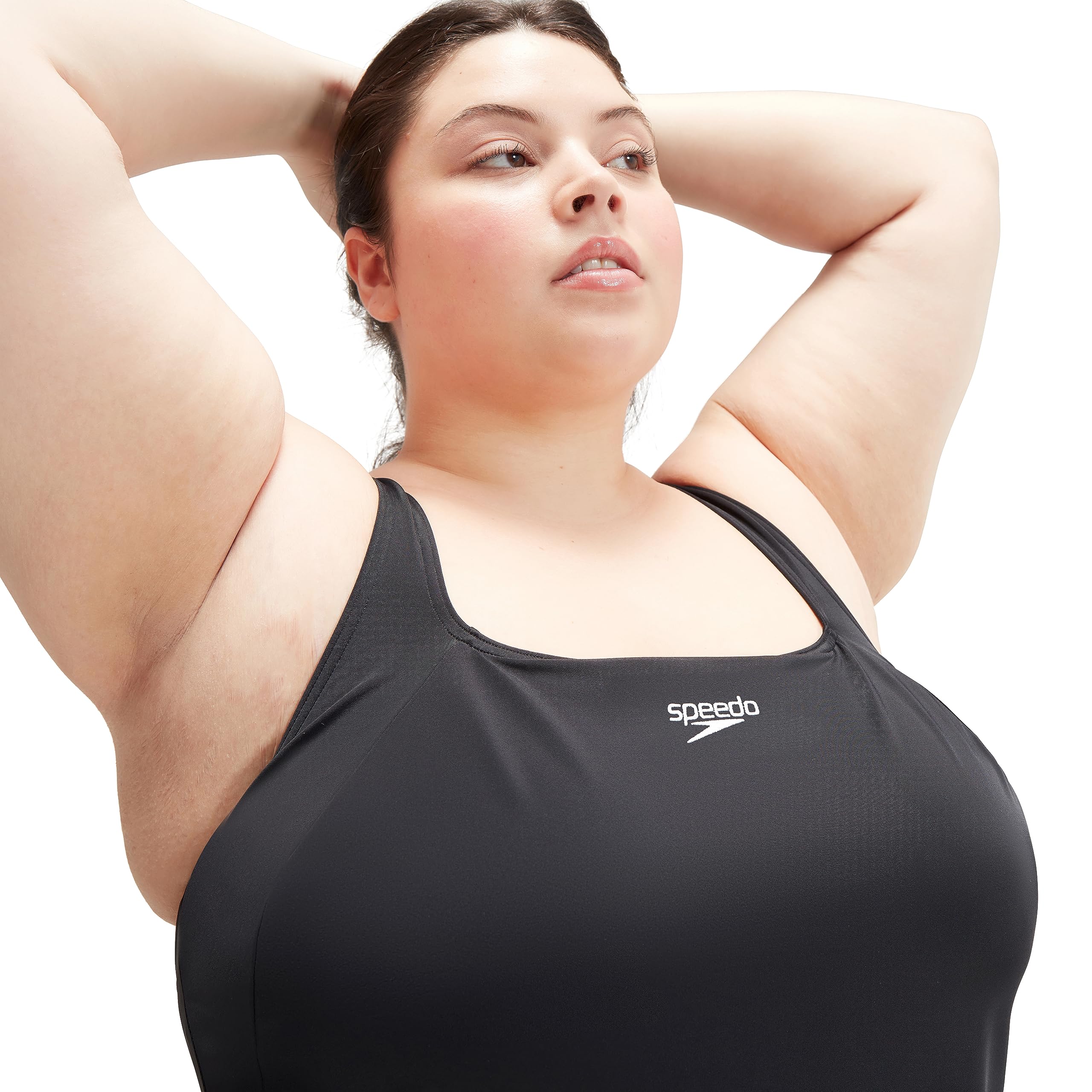 Speedo Damen Swim Dress Swimsuit | Swimwear Badekleid (1er Pack)