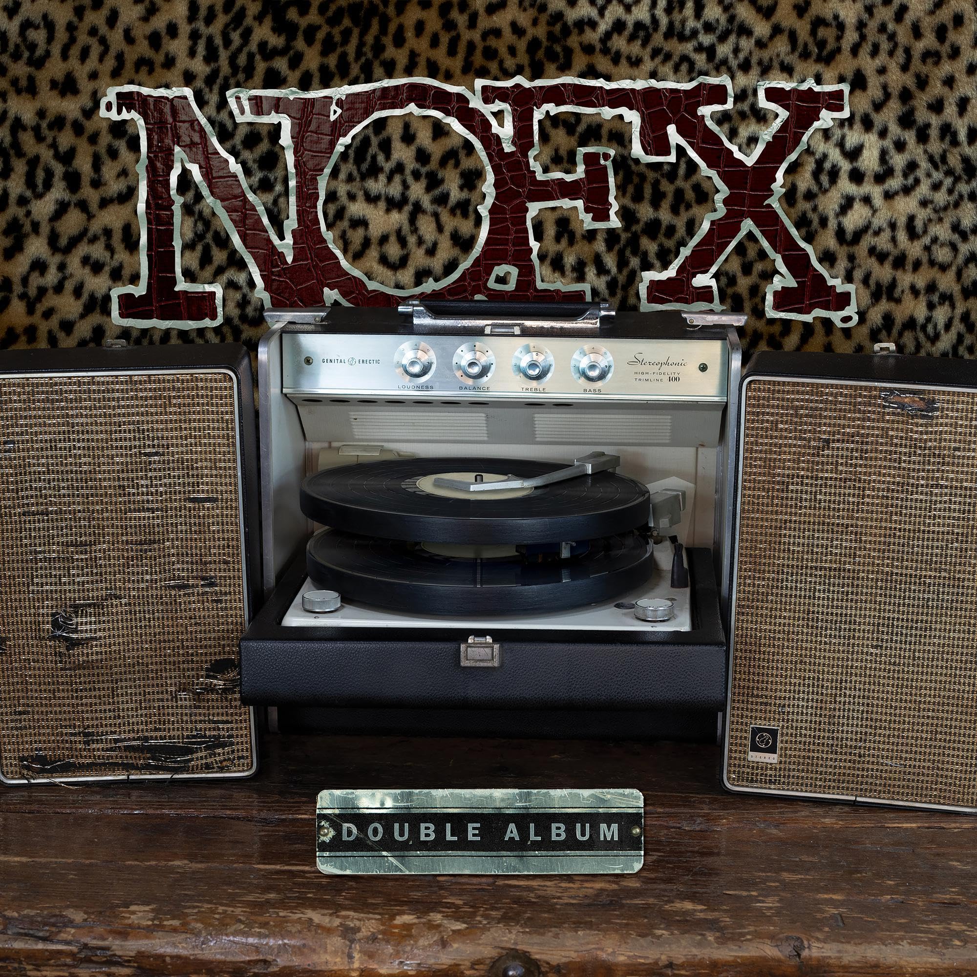 NOFX レコード2枚 NOFX レコード2枚