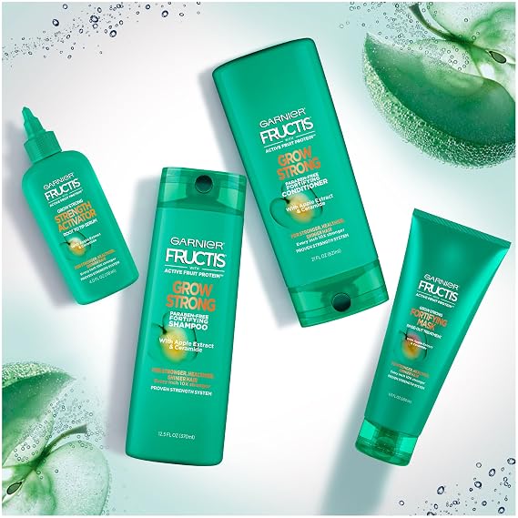 Garnier Hair Care Fructis Grow Strong Conditioner, 12 Fluid Ounce