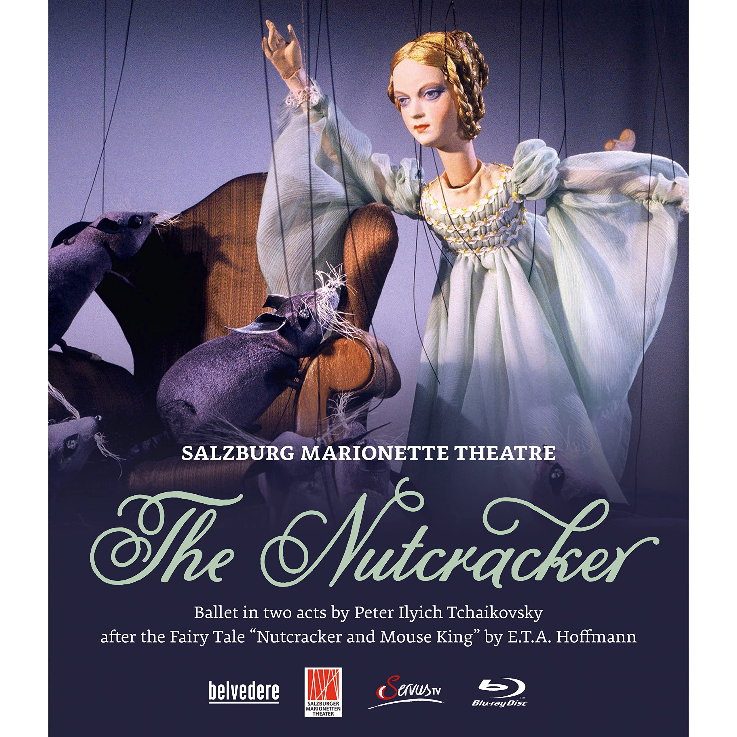 Peter Ilyich Tchaikovsky: The Nutcracker (Salzburg Marionette Theatre) [Blu-ray] [Region Free] [NTSC]