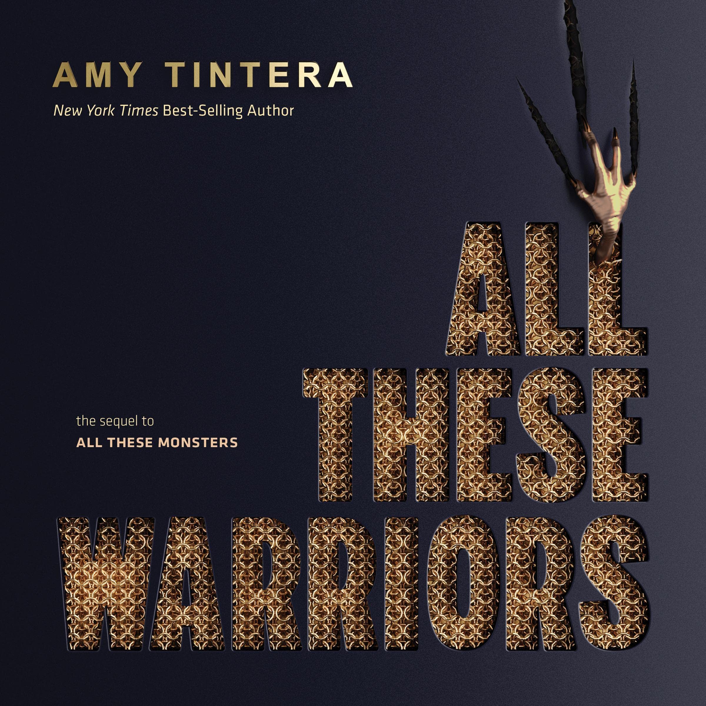 Cover art for All These Warriors