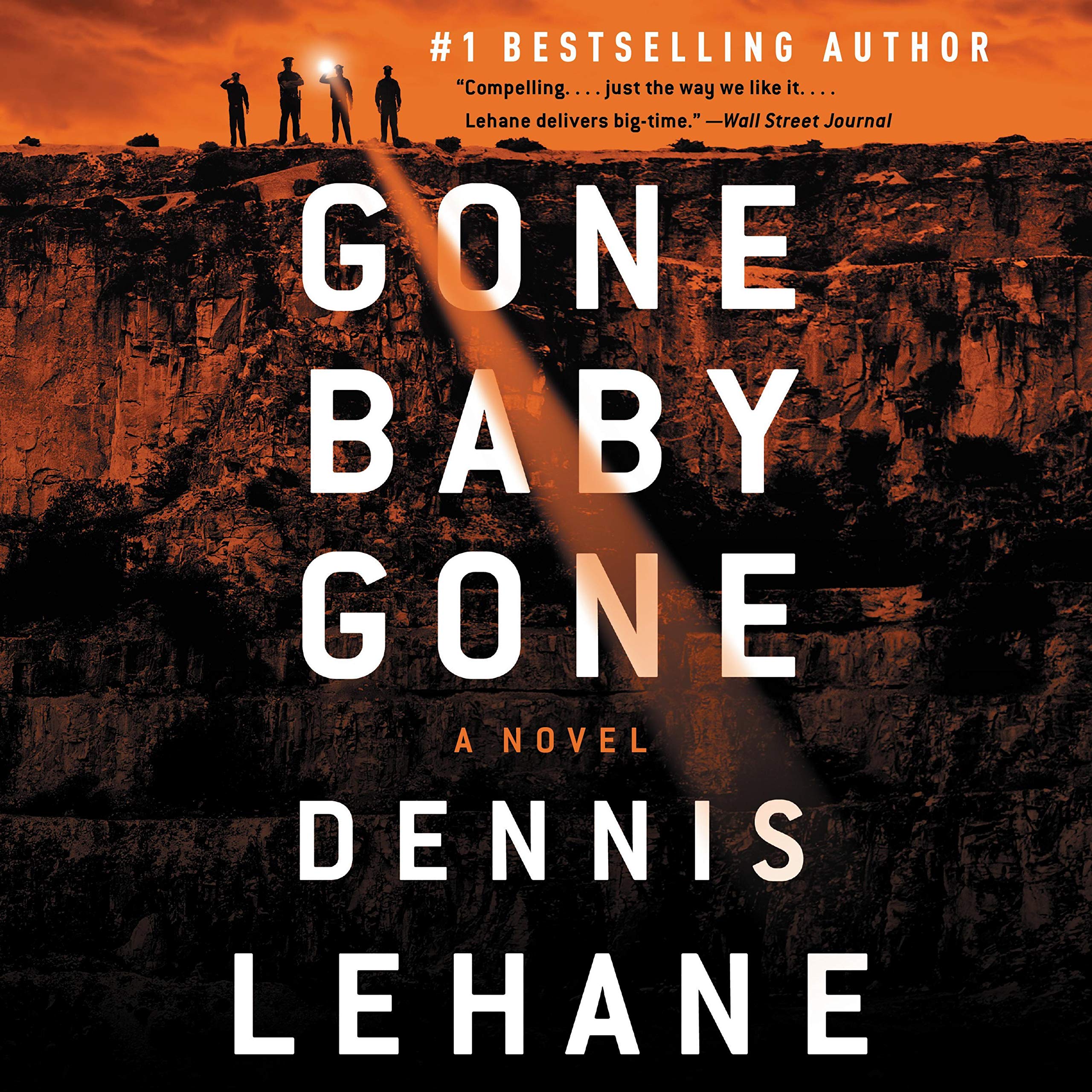 Cover art for Gone, Baby, Gone