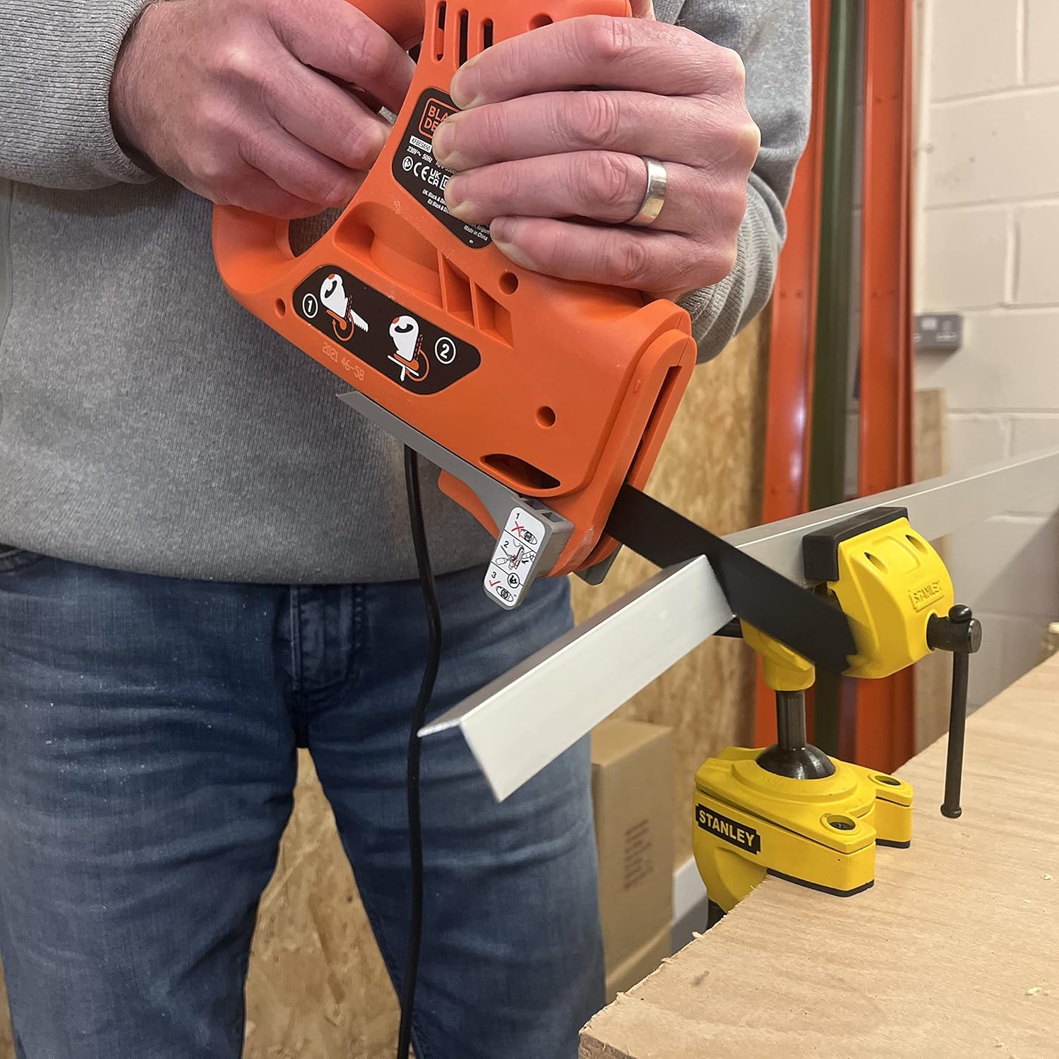 Saxton 3pc Blade Set for Black Decker Scorpion Jamaica Ubuy