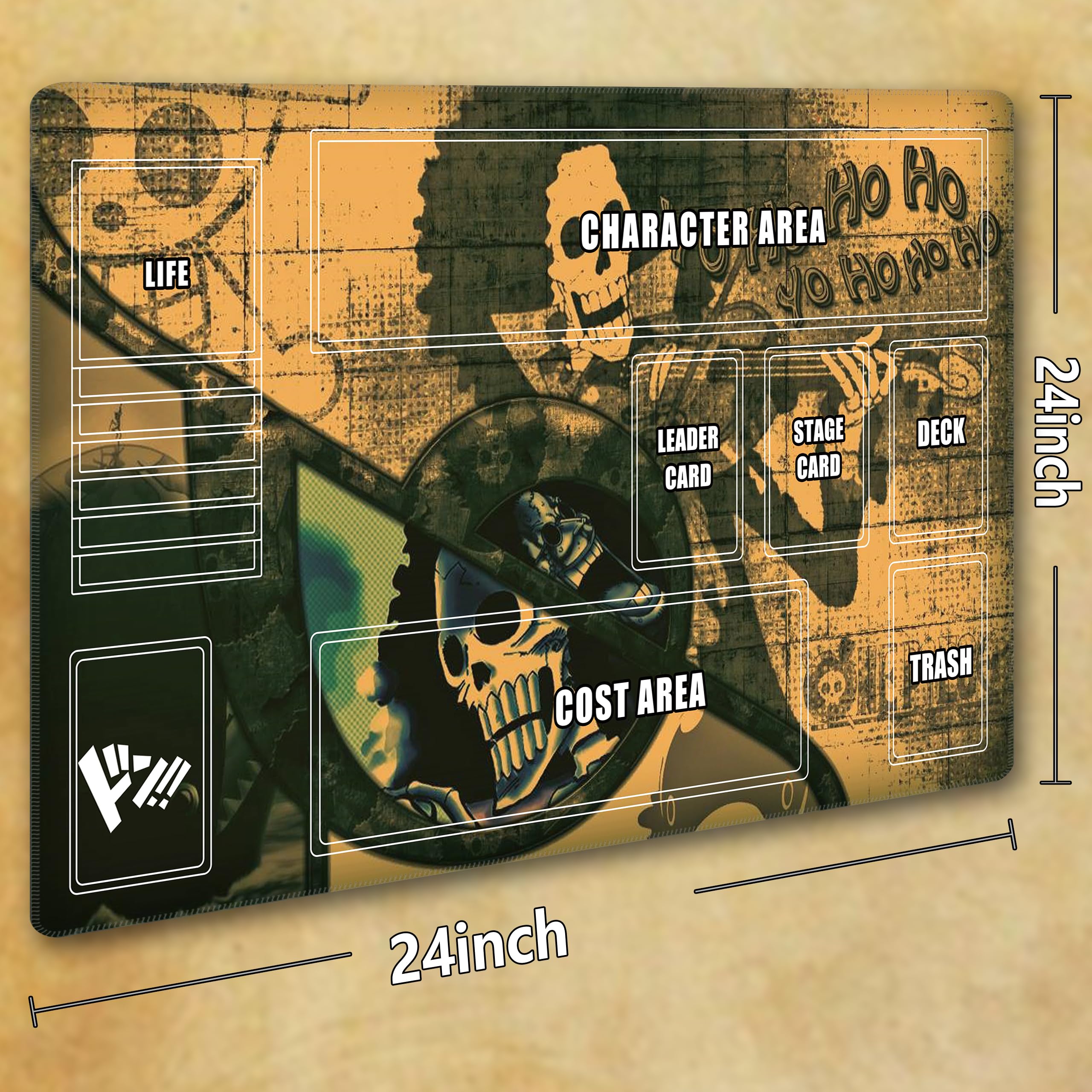 Amazon.co.jp: GuarditechProX ワンピース TCG プレイマットセット