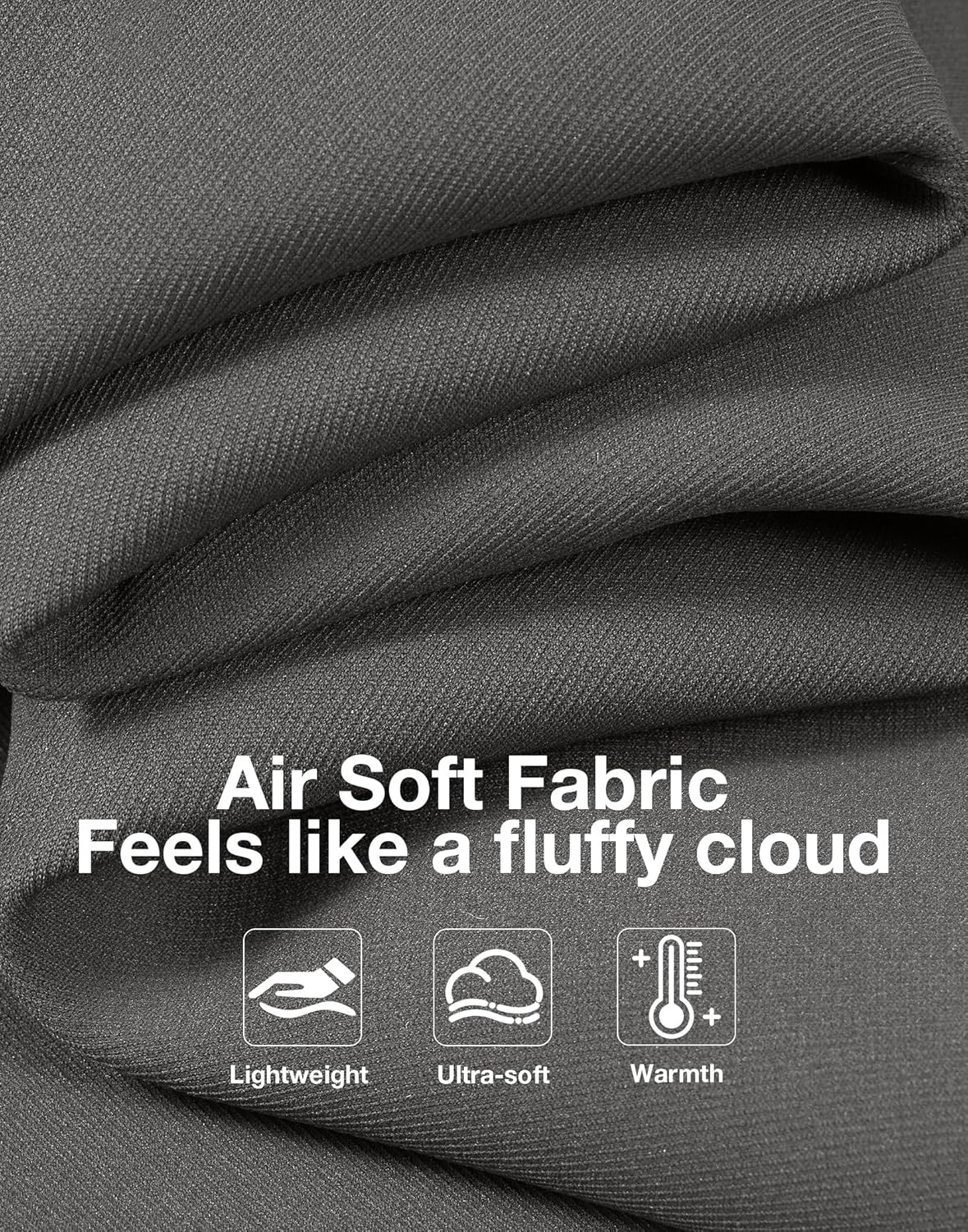 K-Swiss Men's Hoodies - Pullover Long Sleeve Sweatshirt Casual Club Hooded for Gym Workout - Image 5