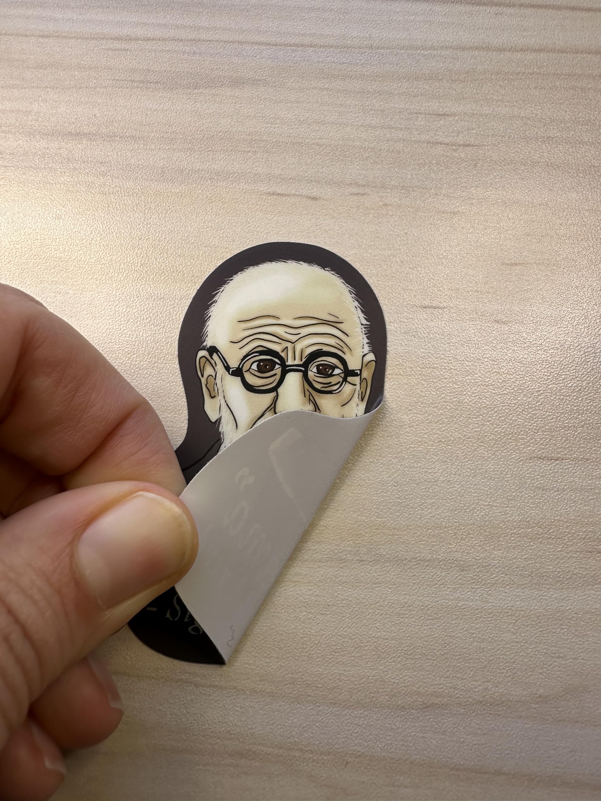 Funny Psychology Sticker, Waterbottle Decor, Laptop Decal, Psychologist Gift, Science Joke, Psychiatry Vinyl Decal