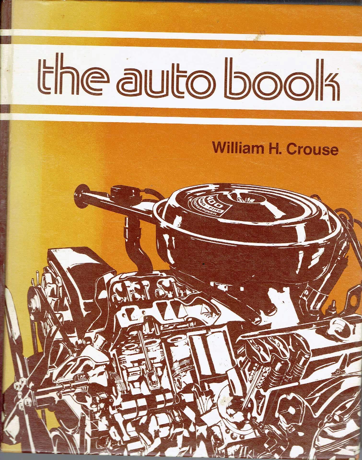 The Auto Book, First Edition 1974
