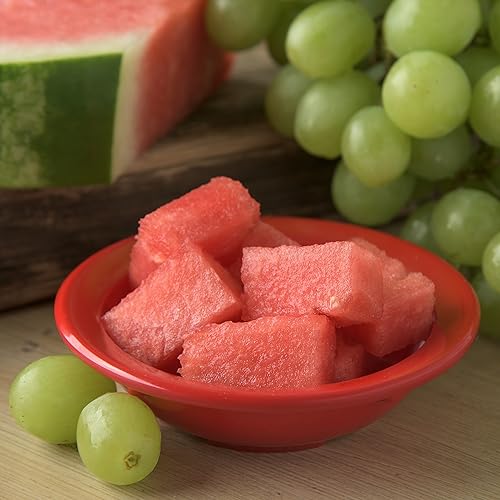 Miniatura 5 de Carlisle FoodService Products Dallas Ware - Tazón de fruta de plástico reutilizable con borde para bufés, hogar y restaurantes, melamina, 3.5 onzas,