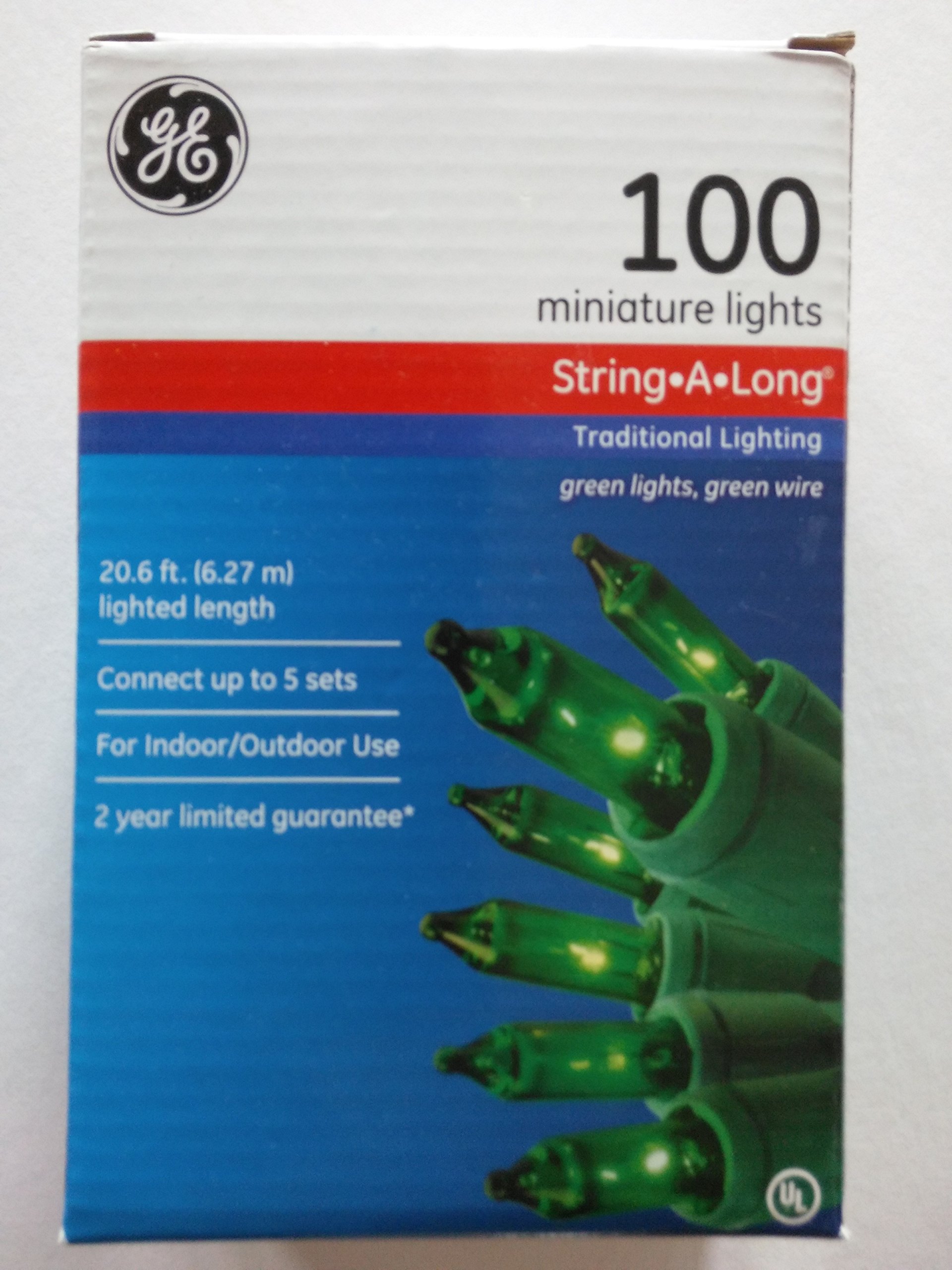 ( pack X 2 ) 100 Miniature Lights Traditional Lighting Green Lights, Green Wire