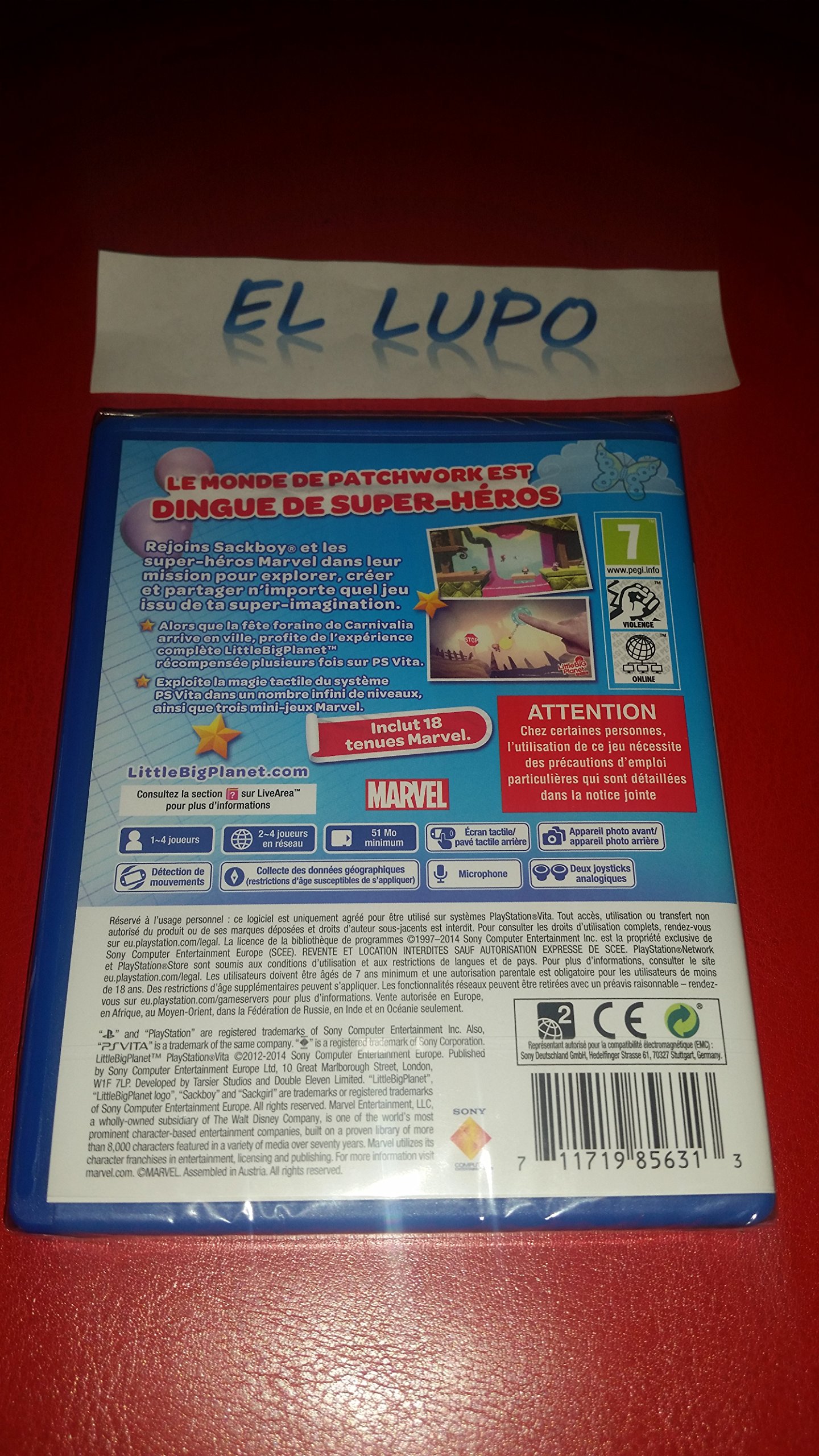 Little big planet - Édition Marvel [Importación Francesa]