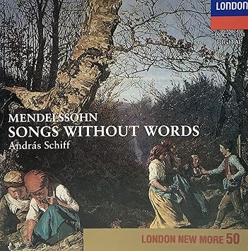 メンデルスゾーン 無言歌集 Amazon Com Music