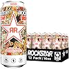 Rockstar Energy Drink Boom Whipped Orange, 16 Fl Oz Pack of 12