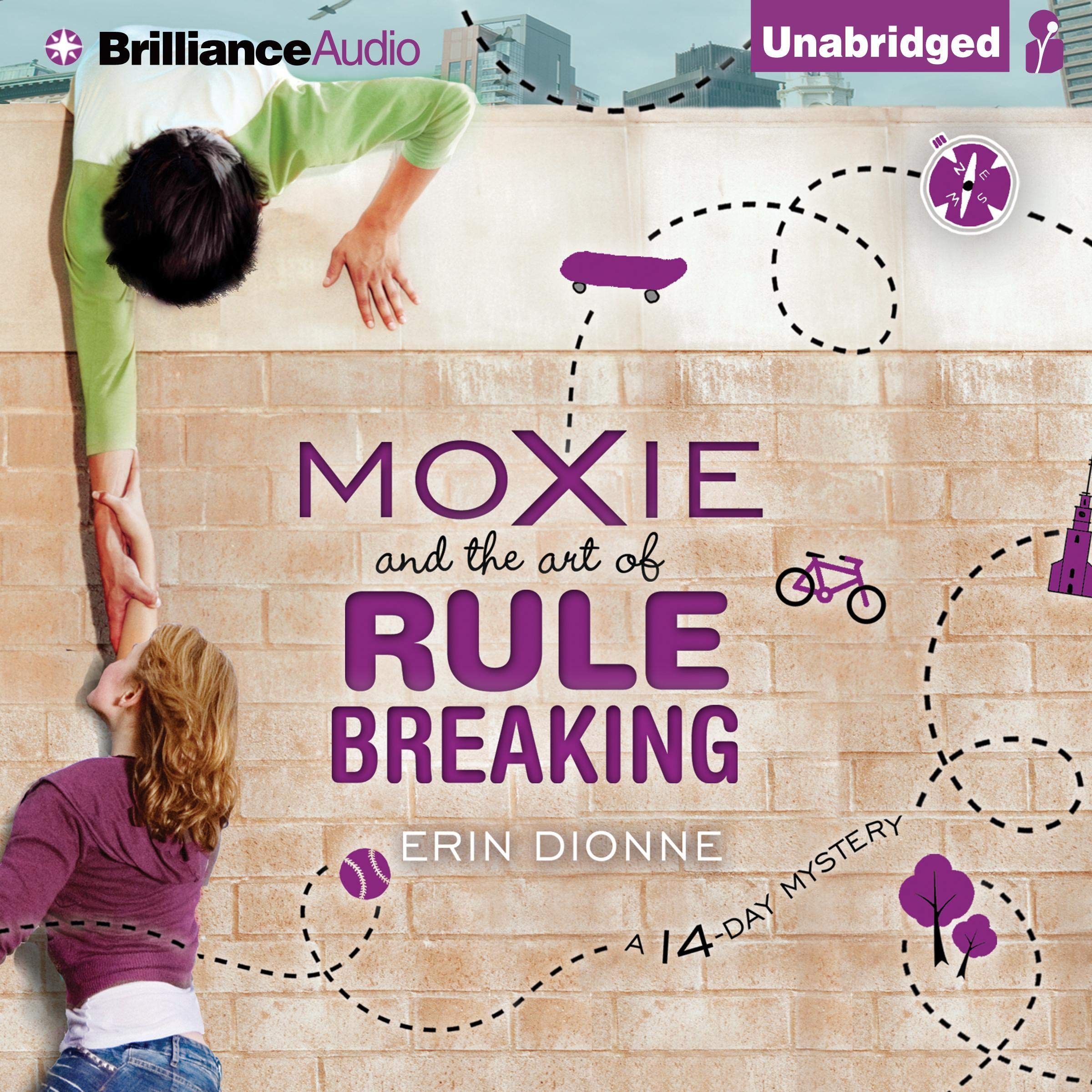 Cover art for Moxie and the Art of Rule Breaking