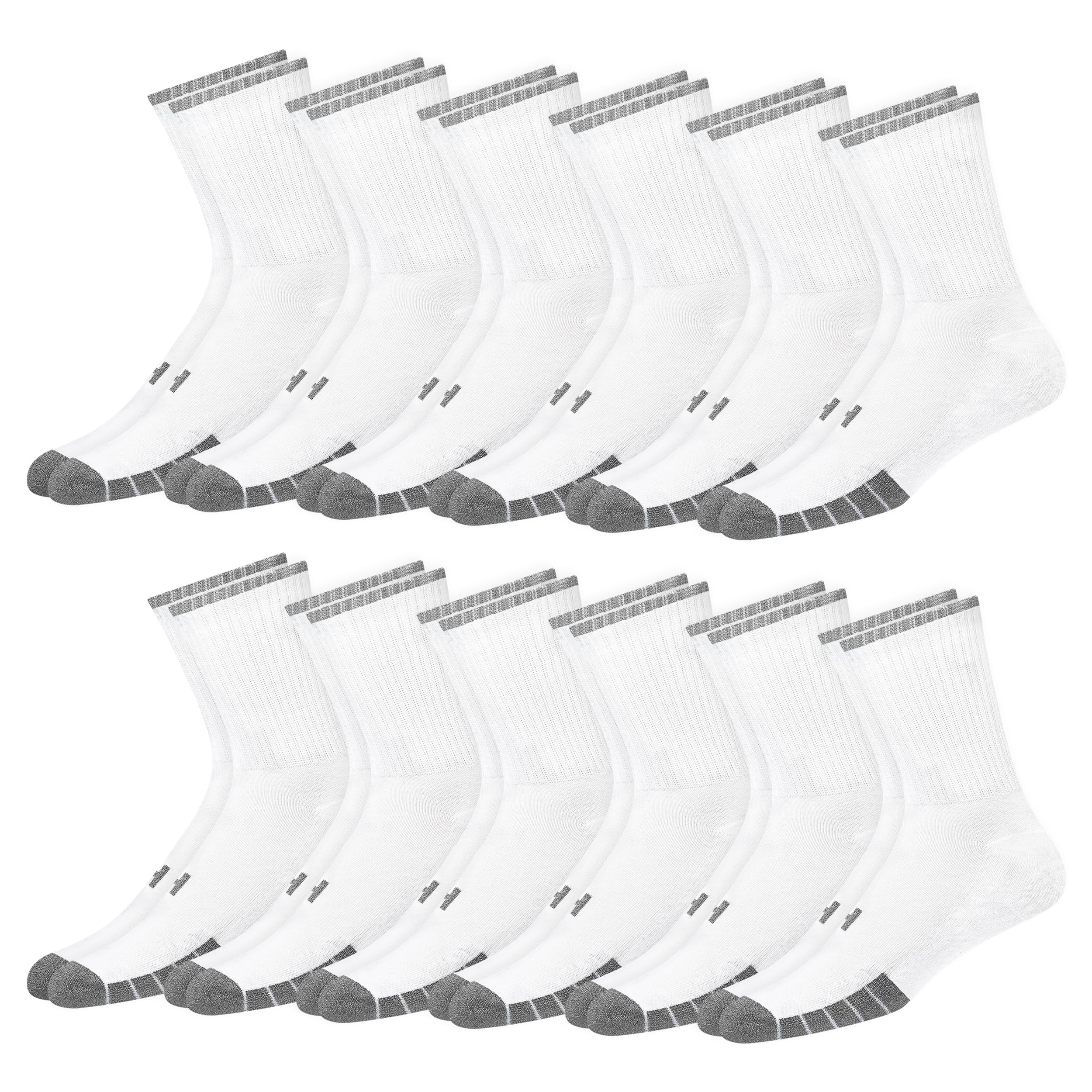 KOPNHAGN 12 Paia Calze Uomo Sportivi Spugna Lunghe Sportive Running Trekking
