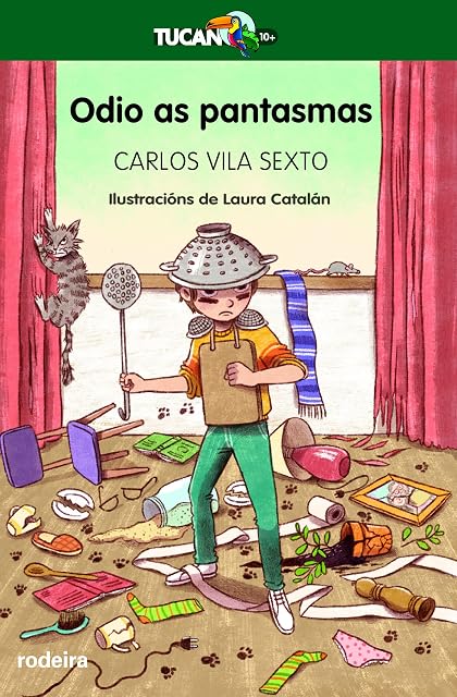 Portada de Odio as pantasmas
