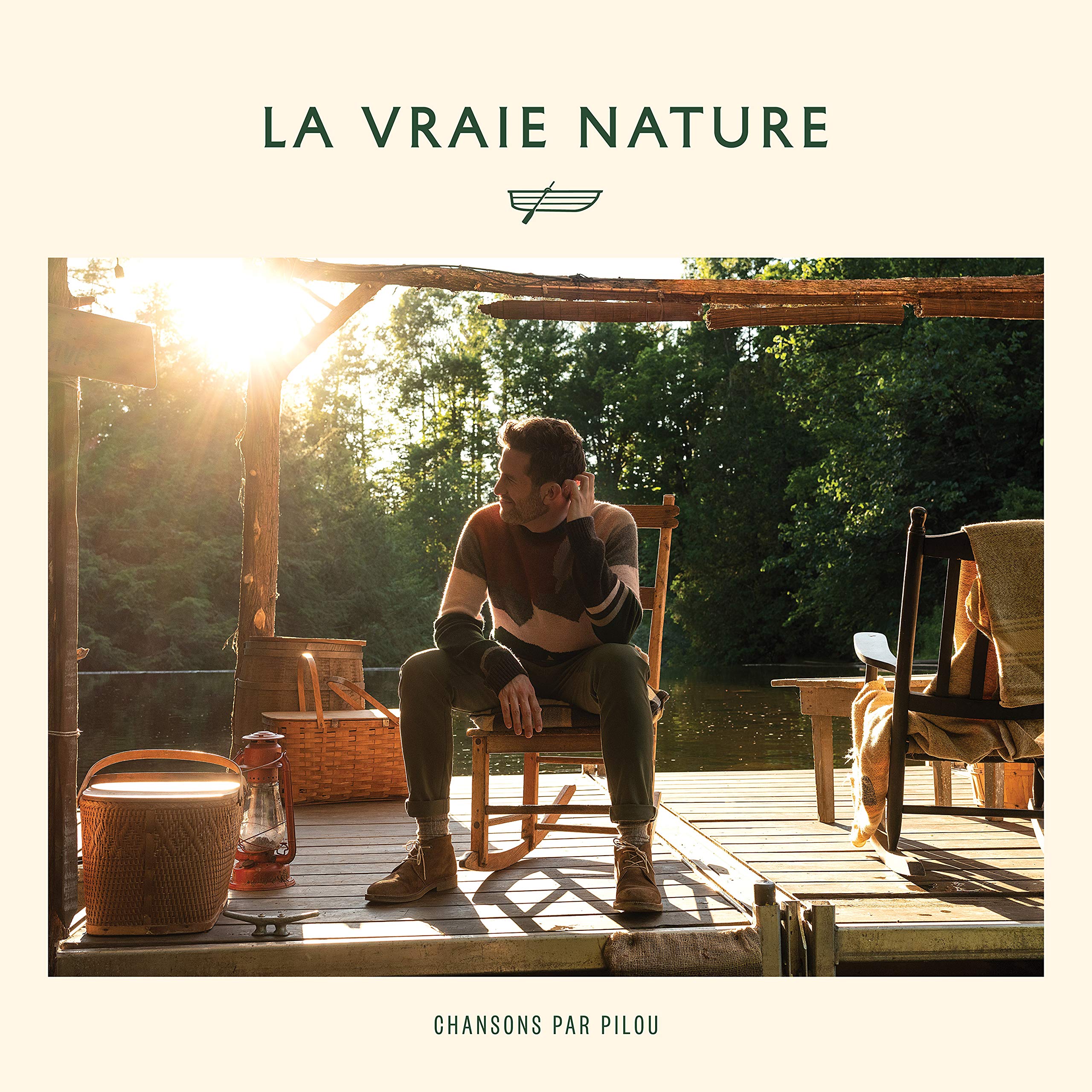 La Vraie Nature - Chansons Par Pilou [Audio CD] Pilou