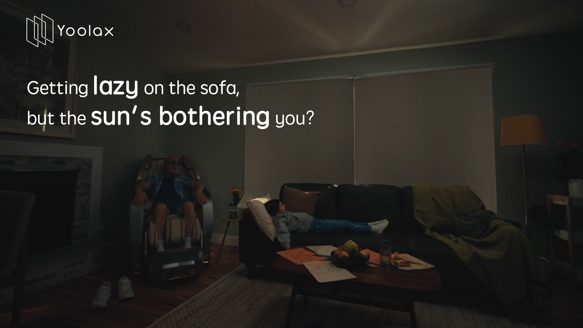 Amazon.com: Yoolax Motorized Blinds with Remote, Light Filtering