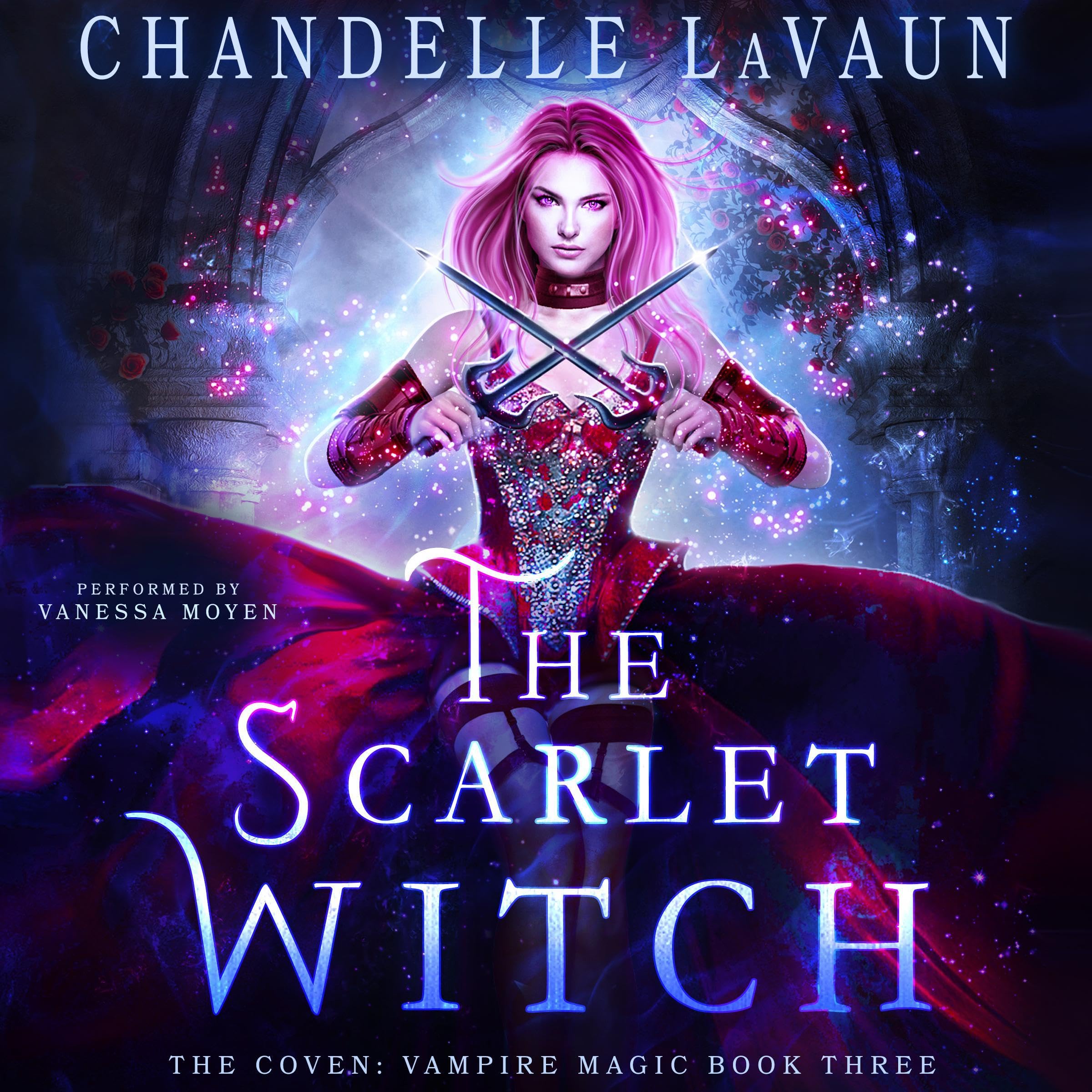 Cover art for The Scarlet Witch