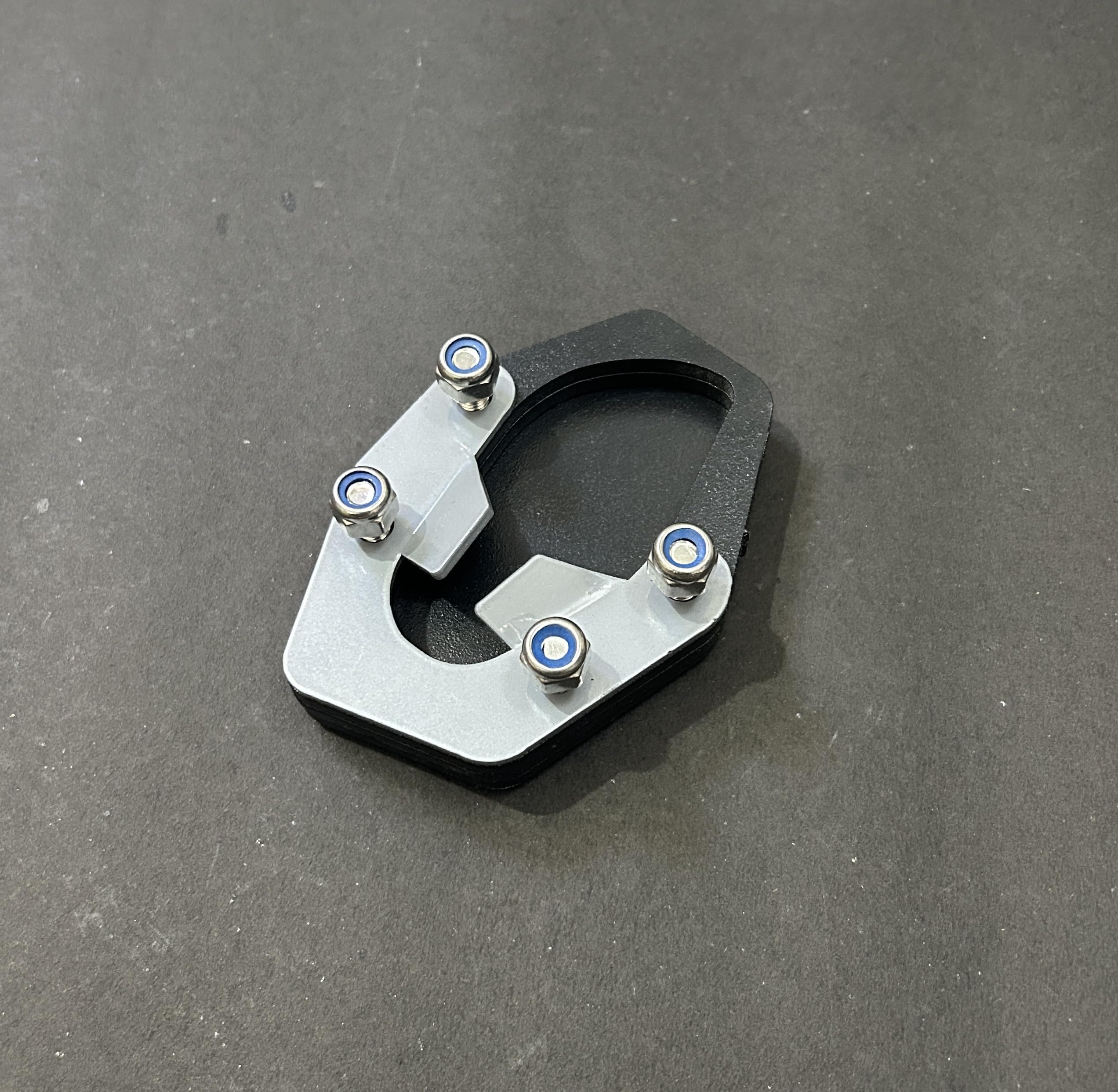 RR India RE Himalayan 450 Side Stand Extender Shoe Kick Stand Extender Base