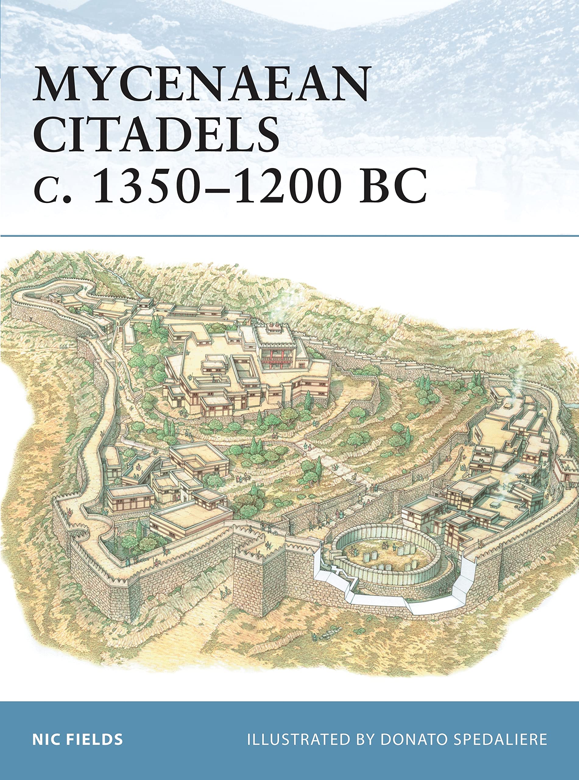 Mycenaean Citadels c. 1350-1200 BC (Fortress, 22)