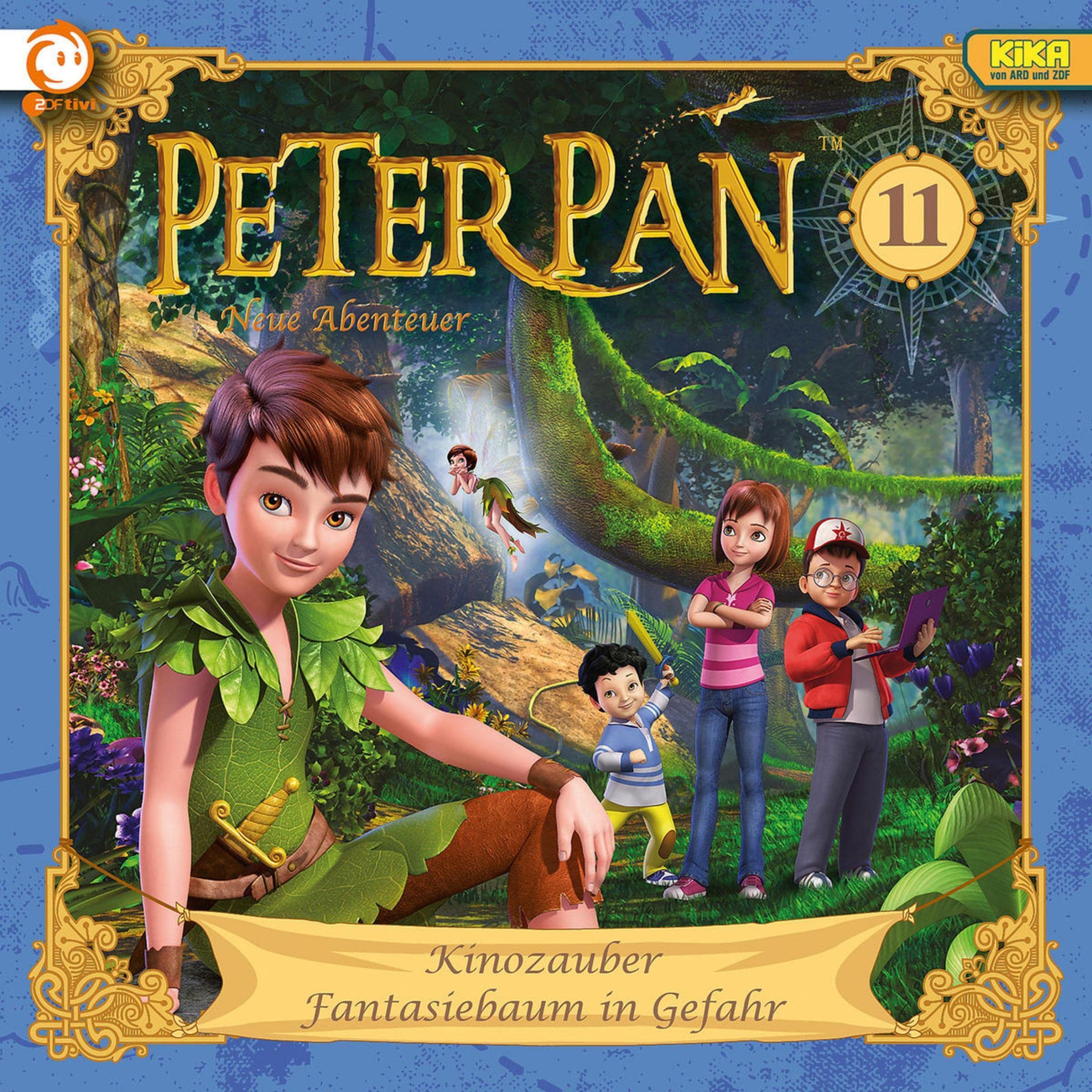 Cover art for Kinozauber / Fantasiebaum in Gefahr