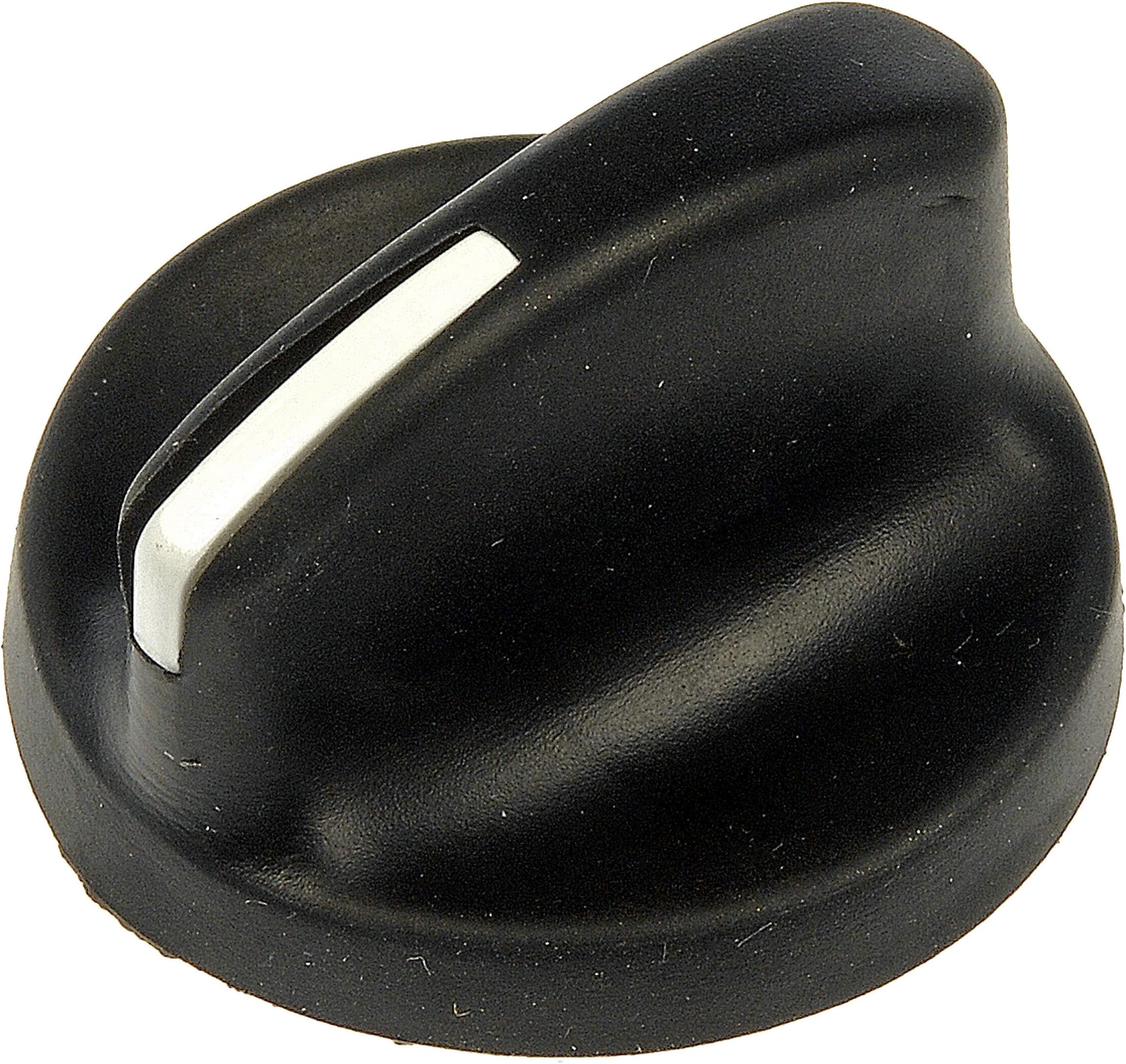 Dorman 702-5402 HVAC Knob Kit Compatible with Select Kenworth Models, 3 Pack, Black