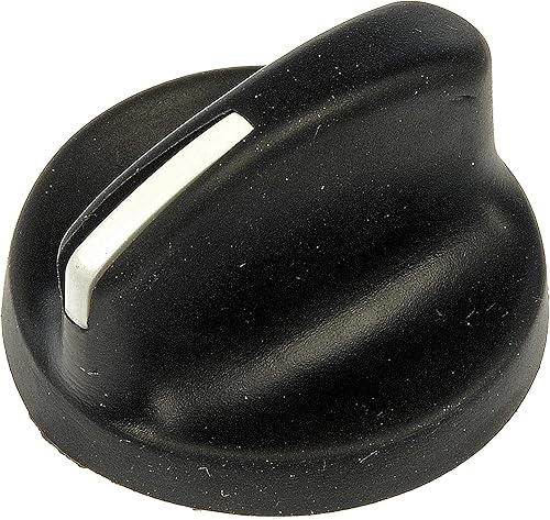 Dorman 702-5402 Pomo de control de calentador HVAC compatible con modelos seleccionados Kenworth