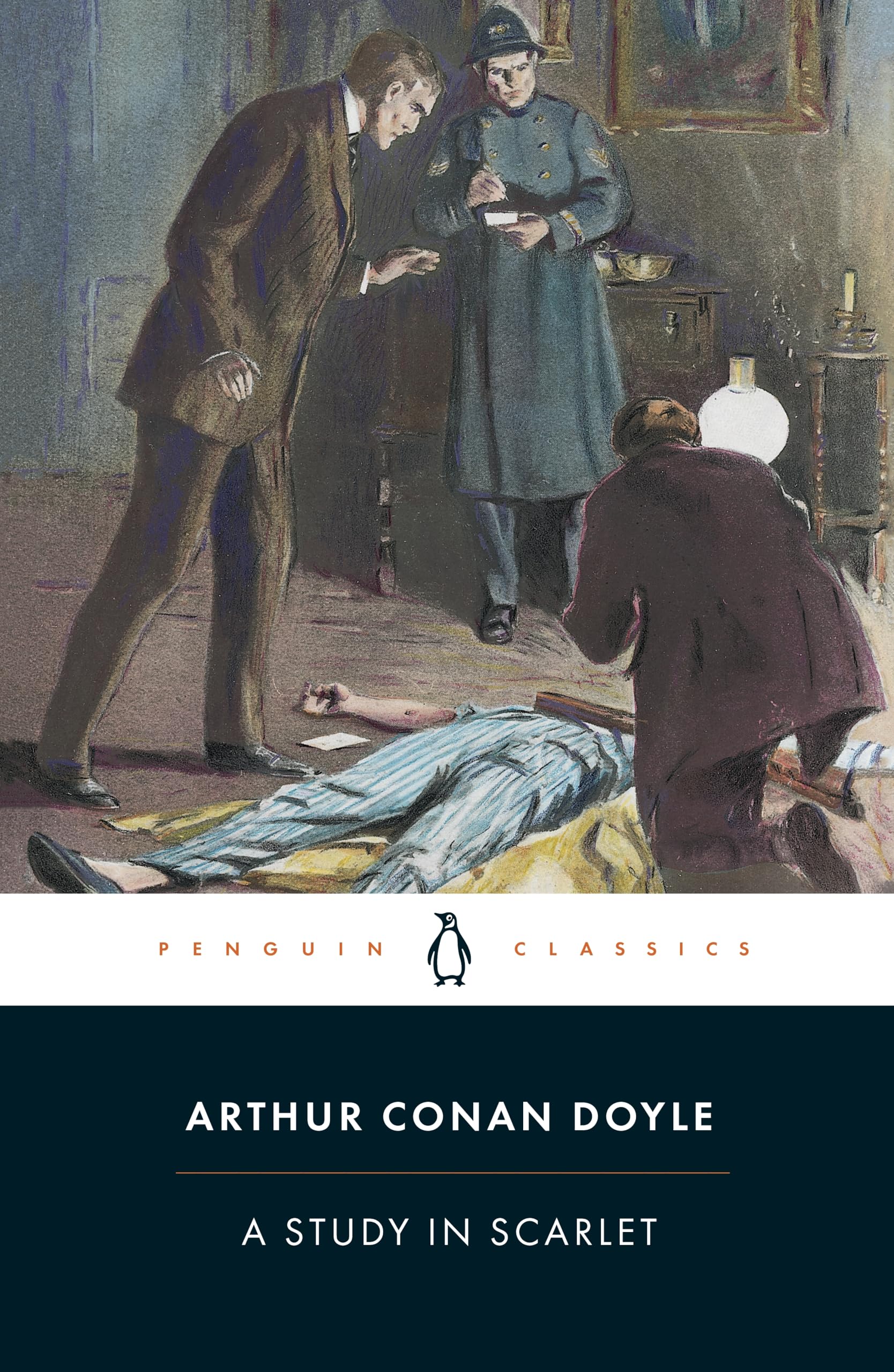 A Study in Scarlet (Penguin Classics)