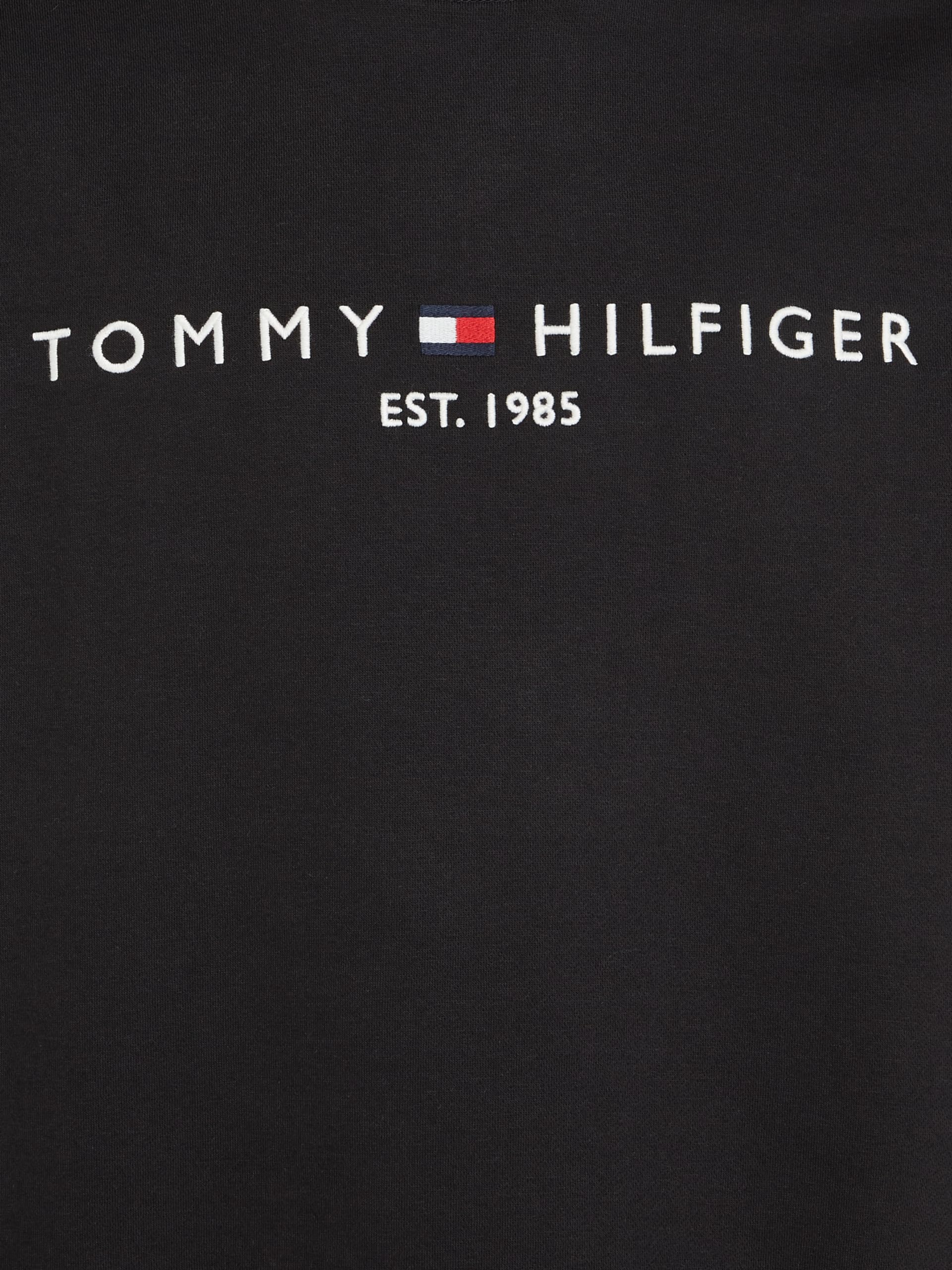 Tommy Hilfiger Felpa Uomo Tommy Logo senza Cappuccio