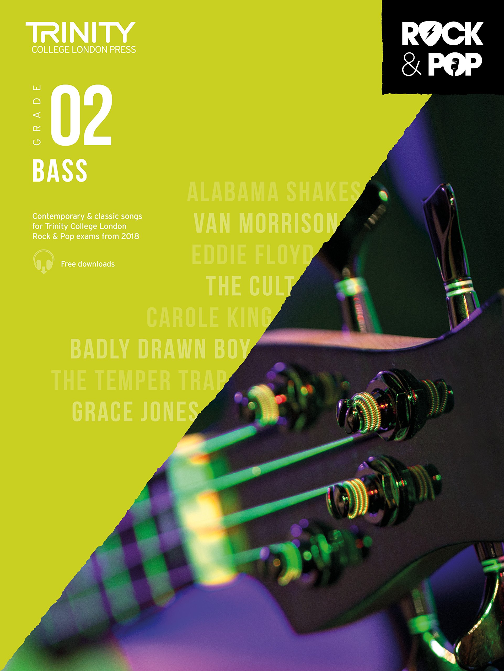 Trinity College London Rock & Pop 2018 Bass Grade 2 (Trinity Rock & Pop)