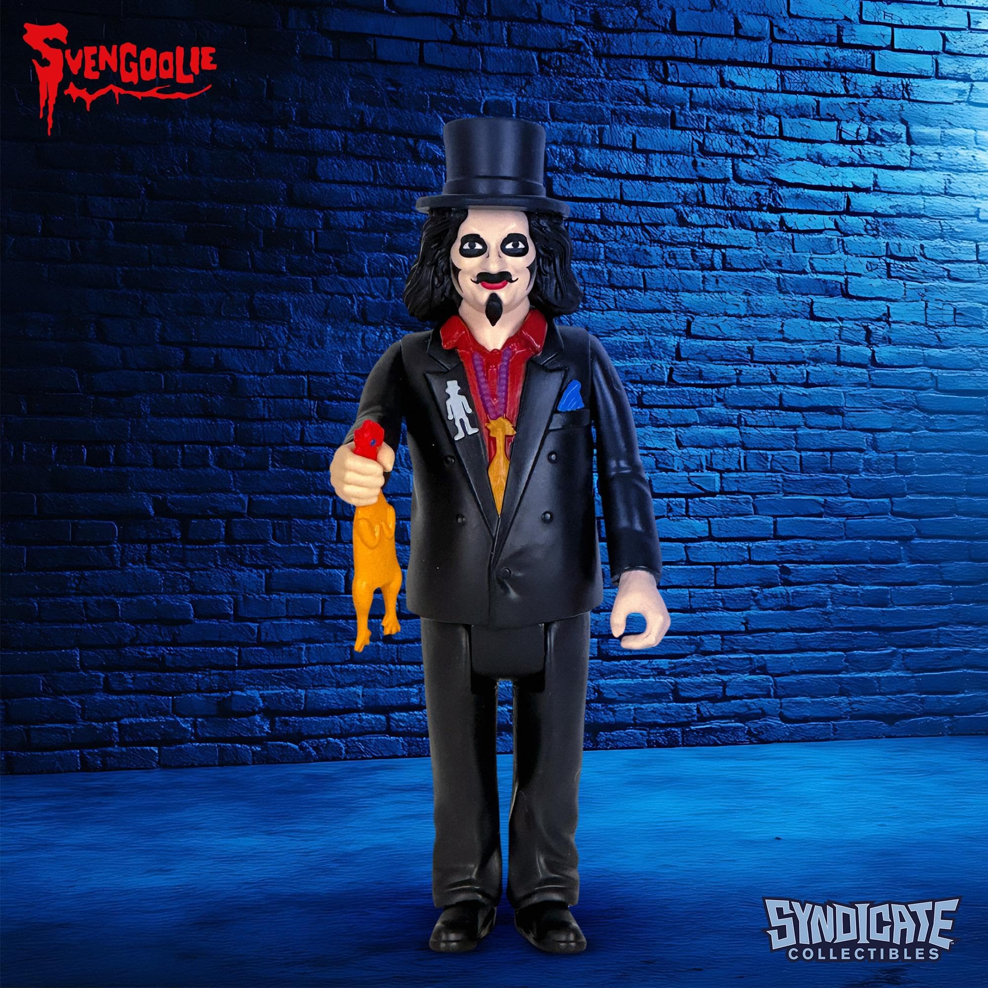 Amazon.com: Toynk Svengoolie Retro-Style 3.75-Inch Action Figure