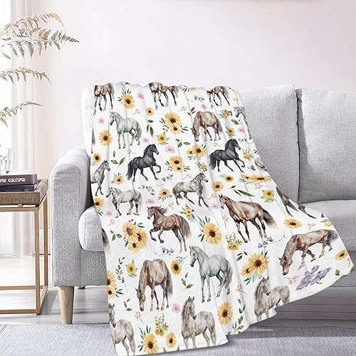 Miniatura 9 de Manta de forro polar súper suave, acogedora manta de franela con aire acondicionado para sofá cama, 50 x 40 pulgadas, para niños