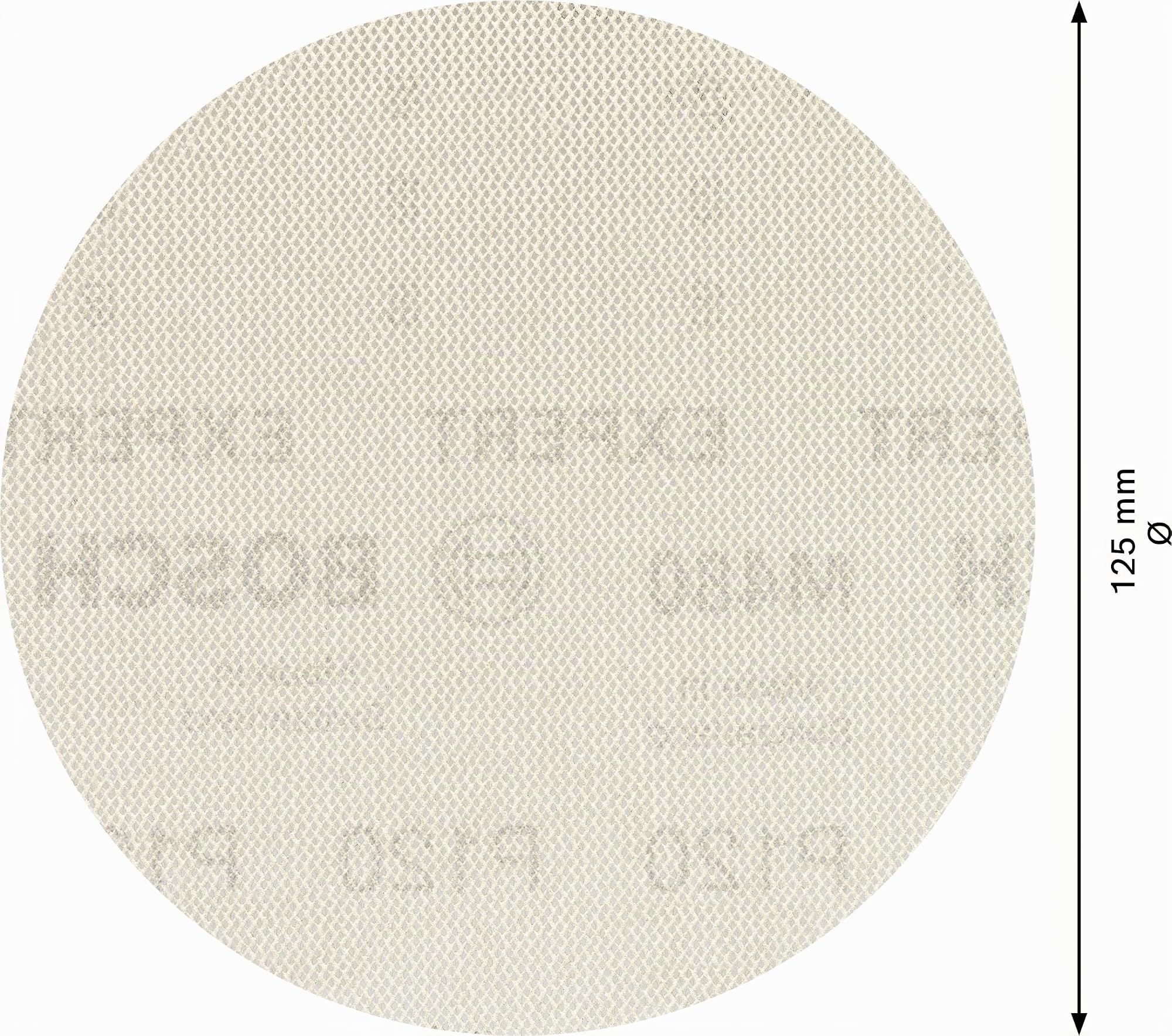 Bosch 50x EXPERT M480 Schleifnetz (für Farbe auf Holz, Hartholz, Ø 125 mm, Körnung 120, Professional Zubehör Exzenterschleifer, Schwingschleifer)