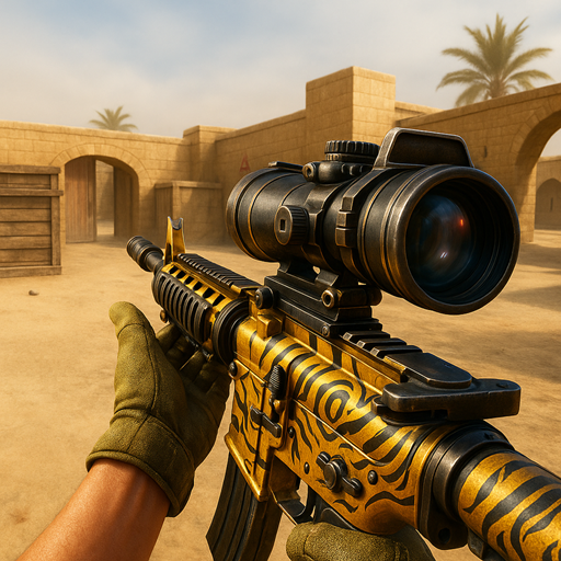 Sniper Assassin Contract US Marin Strike Force FPS Commando Gun Shooting Game: Open World Last Man Standing Shooting Action Games