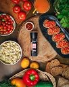 Orika Himalayan Pink Salt Grinder 100g - 100% Natural, Rich in Minerals, Perfect for Cooking, Baking, and Seasoning, Refillable Glass Grinder gallery image