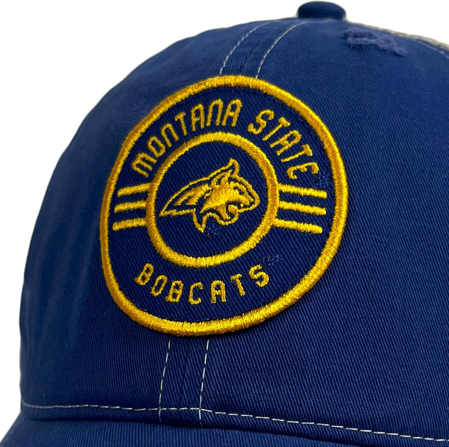 Official Collegiate Vintage Trucker Hat Adjustable Snapback - Emblem Collection