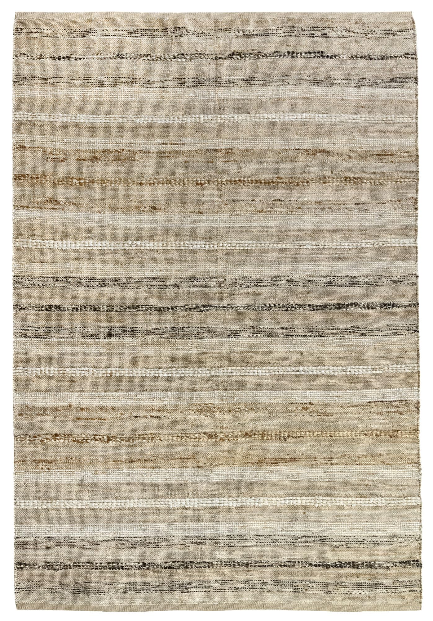Tapis de jute grand format 230x160 moquette douce naturelle rectangulaire
