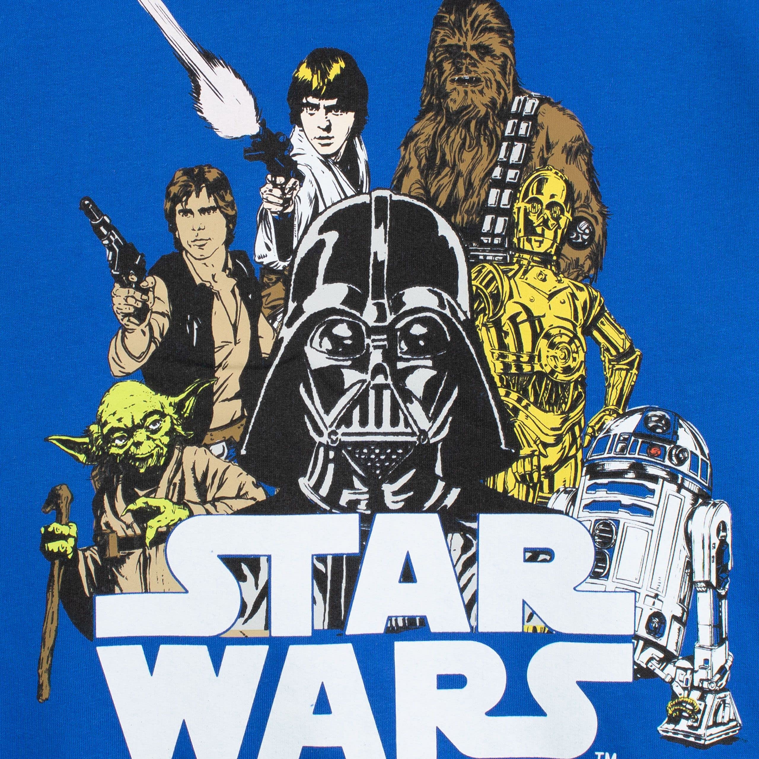 Star Wars Sudadera para niños Guerra de Las Galaxias