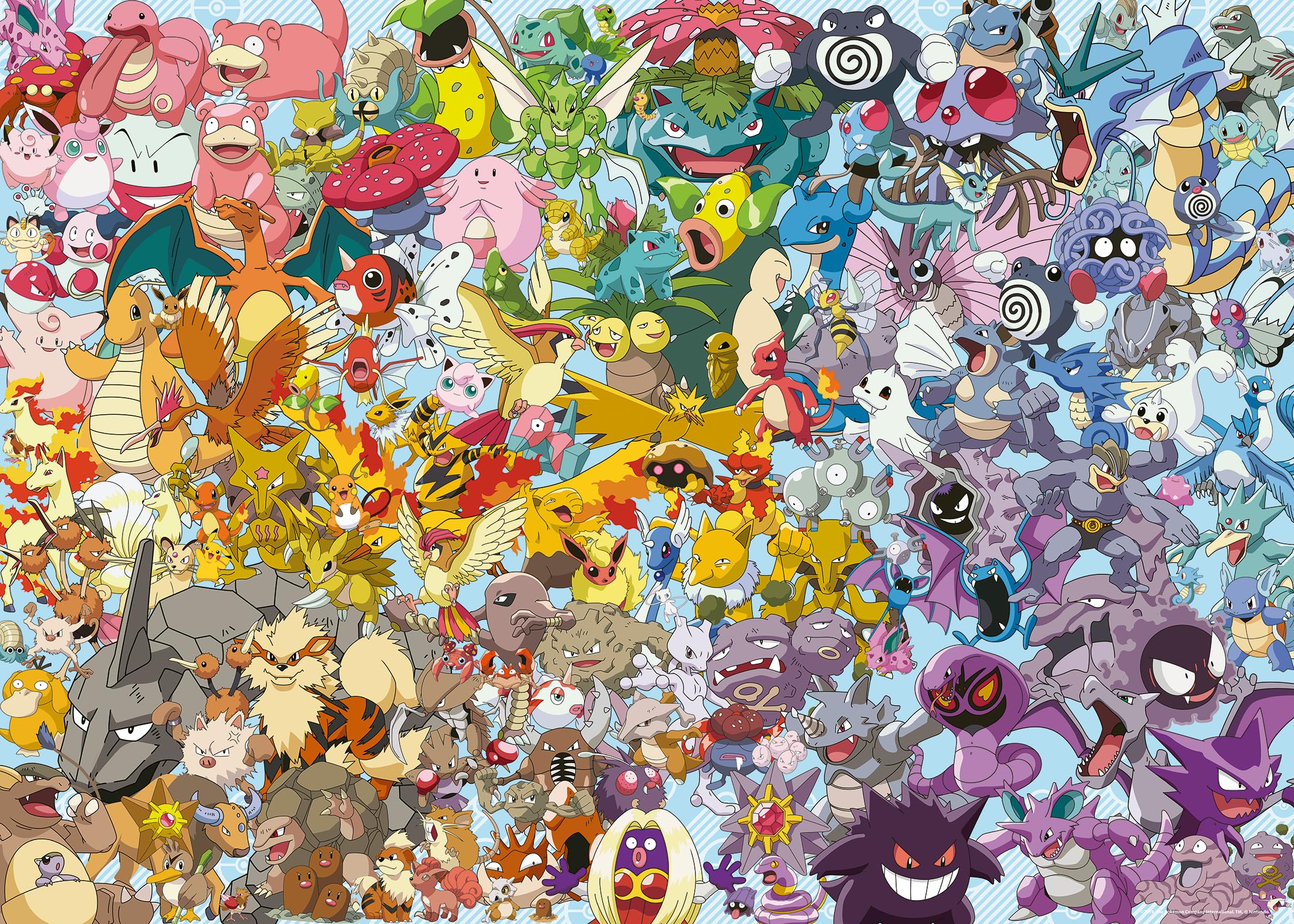 Ravensburger Adult Puzzles Pokémon Challenge - Ages 12+