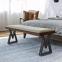 Vista 6 de Patas de metal para mesa de centro de 16 pulgadas, patas de banco negras resistentes, adecuadas para patas de muebles de bricolaje, mesas