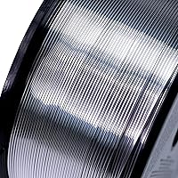 Vista 4 de Blue Demon ER4043 x 0.035 x 1 libra x 10 unidades de alambre de soldadura de aluminio de uso general MIGGMAW, todas las posiciones con aditivos