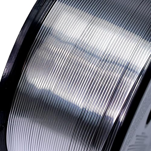 Miniatura 5 de Blue Demon ER4043 x 0.030 x 1 libra x 10 unidades de alambre de soldadura de aluminio de uso general MIGGMAW, todas las posiciones con aditivos de