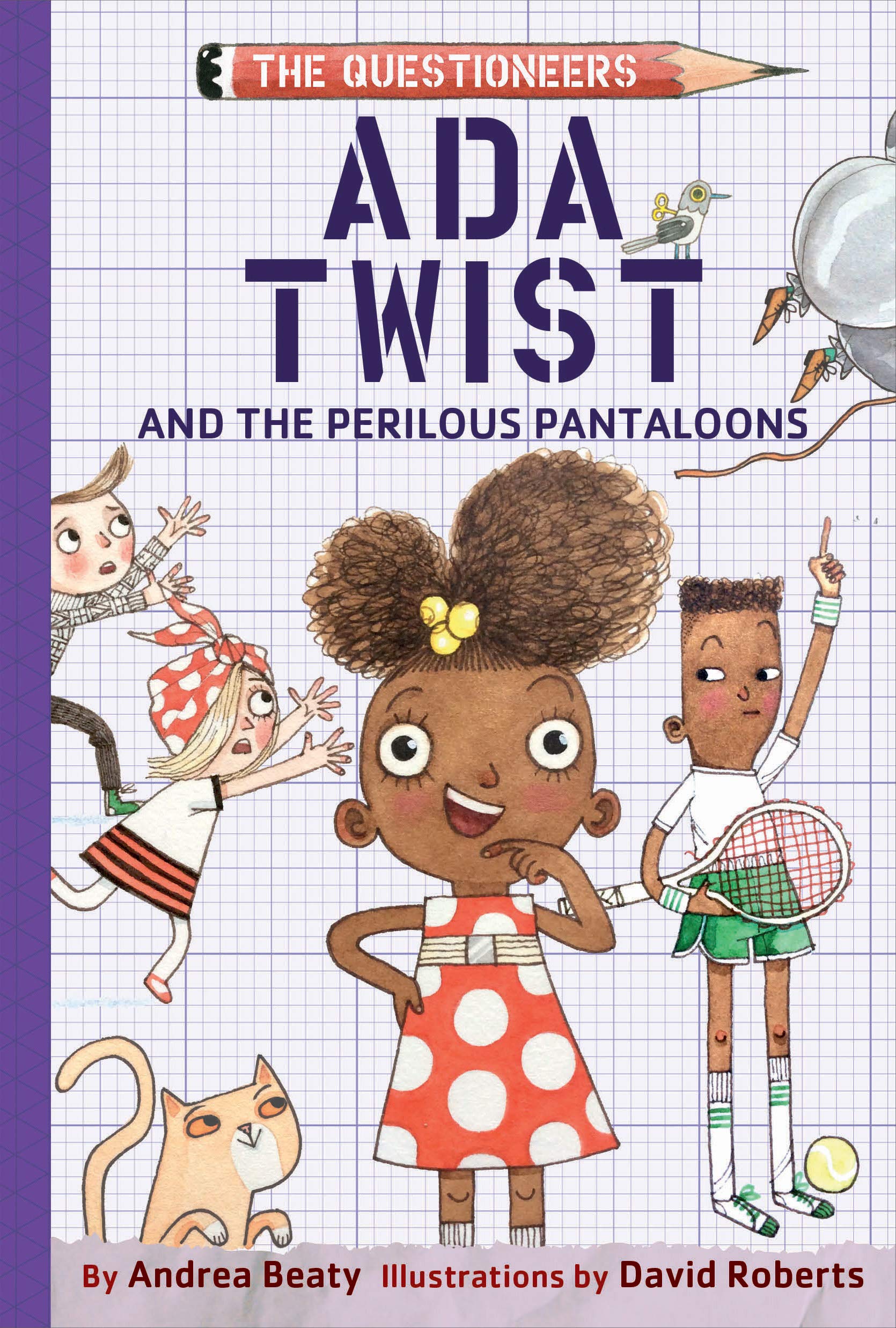 Amulet Books Ada Twist and the Perilous Pantaloons