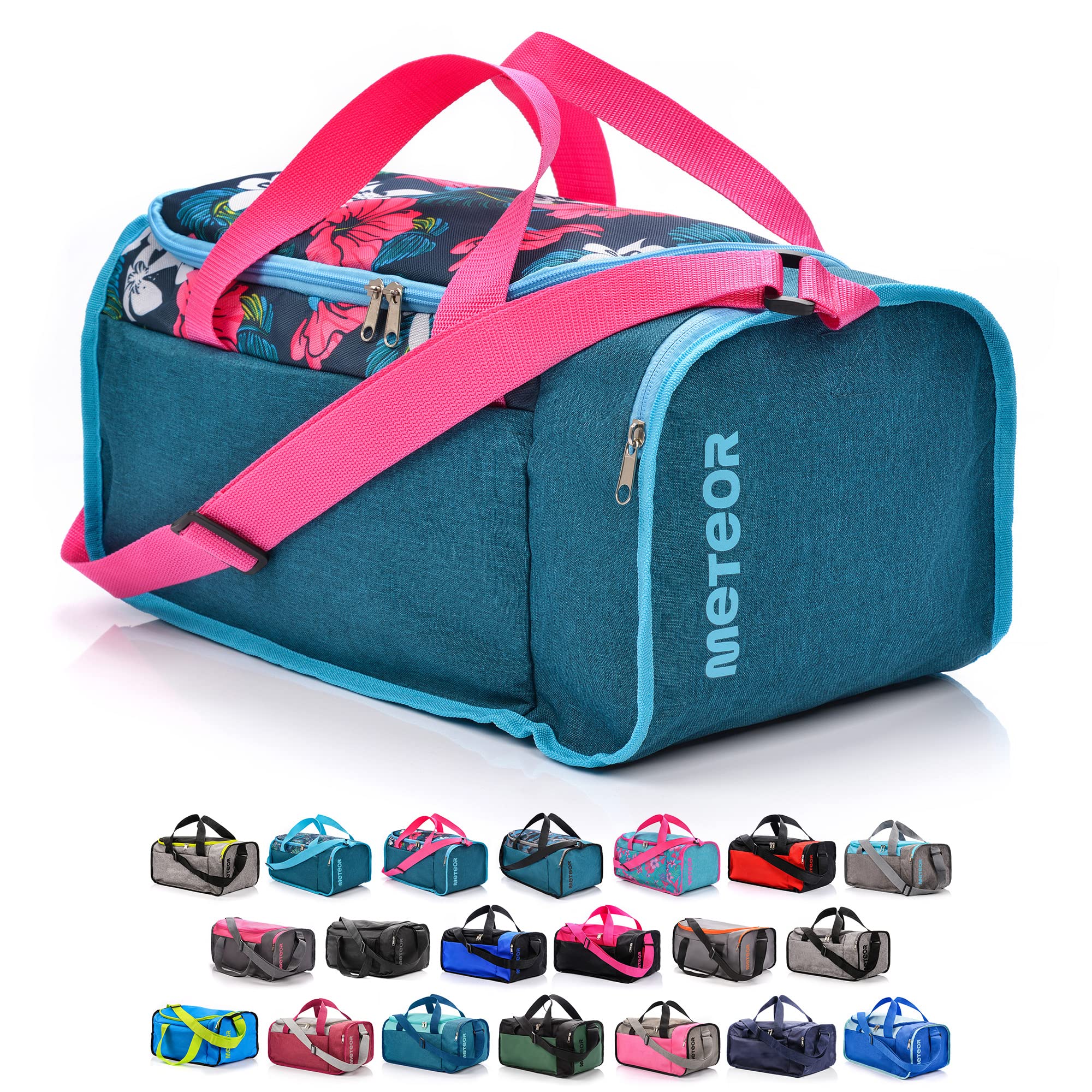 Bolsa de Deporte Mujer y Hombre Meteor – Ligera y Compacta para Gimnasio y Viaje – Equipaje de Mano – 20L / 40L — view 19